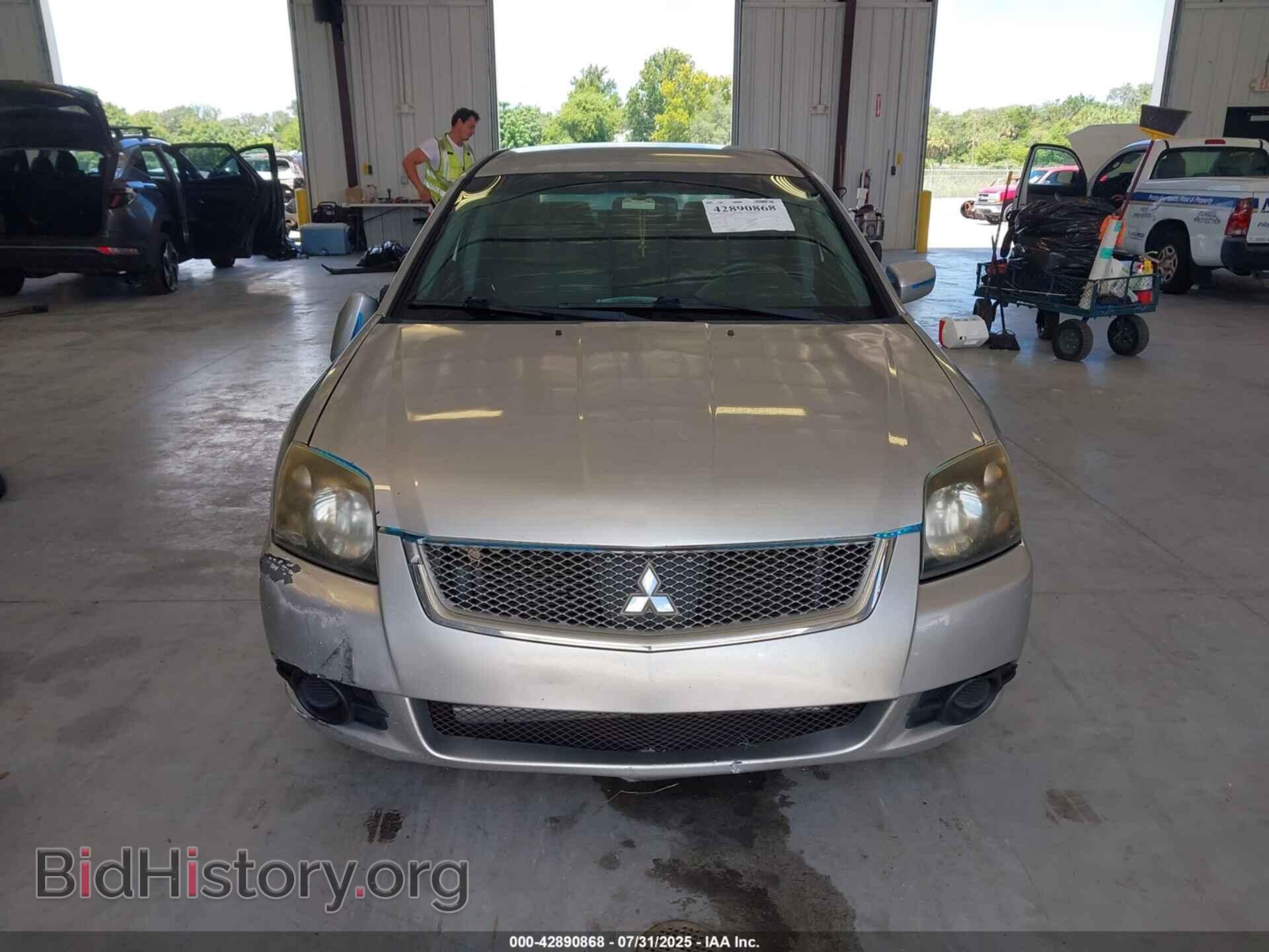 2011 MITSUBISHI GALANT - VIN: 4A32B3FFXBE030982 - Фото 12