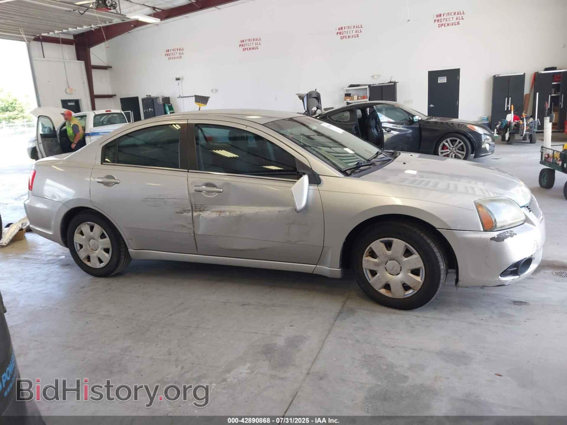 2011 MITSUBISHI GALANT - VIN: 4A32B3FFXBE030982 - Фото 13