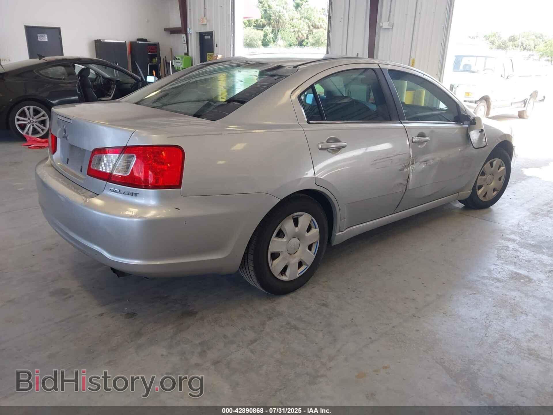 2011 MITSUBISHI GALANT - VIN: 4A32B3FFXBE030982 - Фото 4