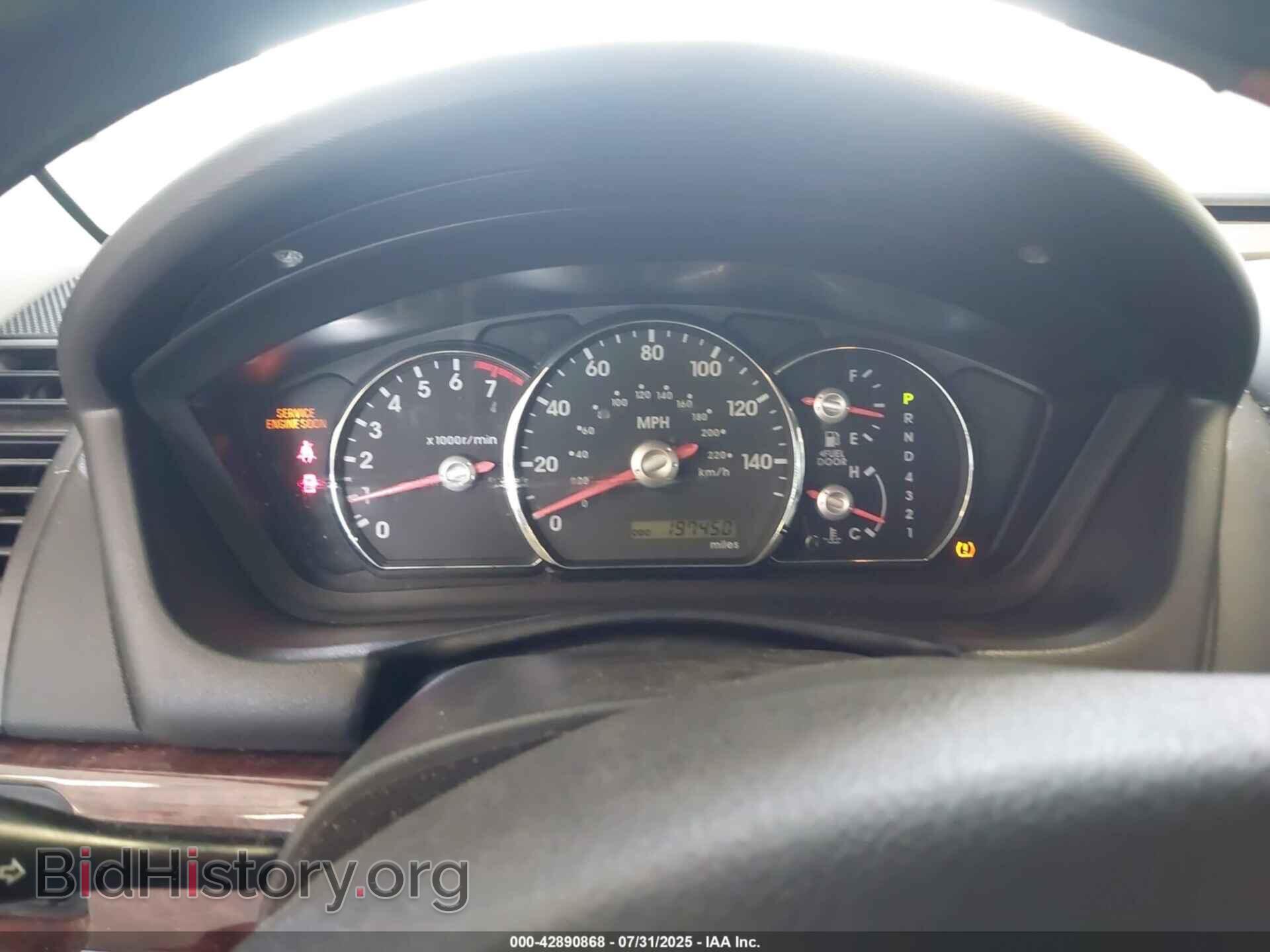 2011 MITSUBISHI GALANT - VIN: 4A32B3FFXBE030982 - Фото 7