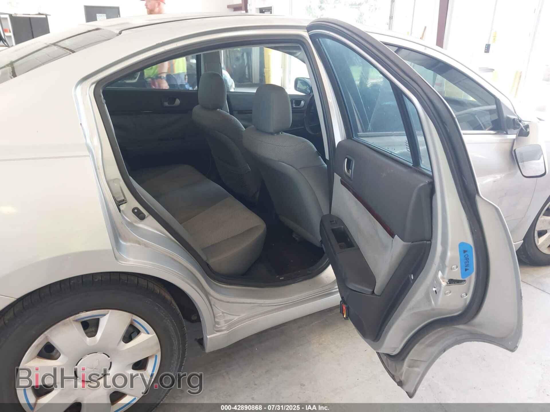 2011 MITSUBISHI GALANT - VIN: 4A32B3FFXBE030982 - Фото 8