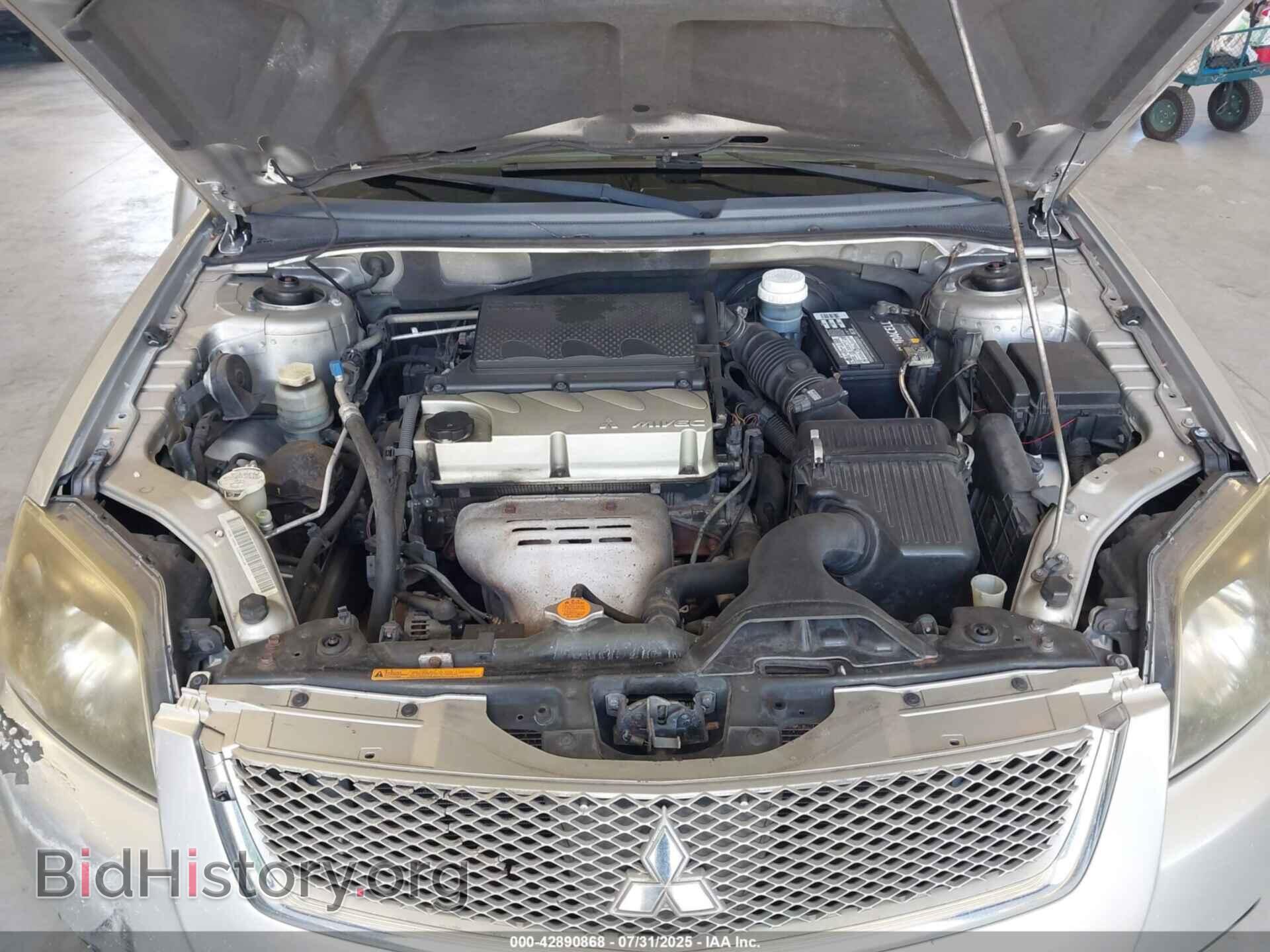 2011 MITSUBISHI GALANT - VIN: 4A32B3FFXBE030982 - Фото 10