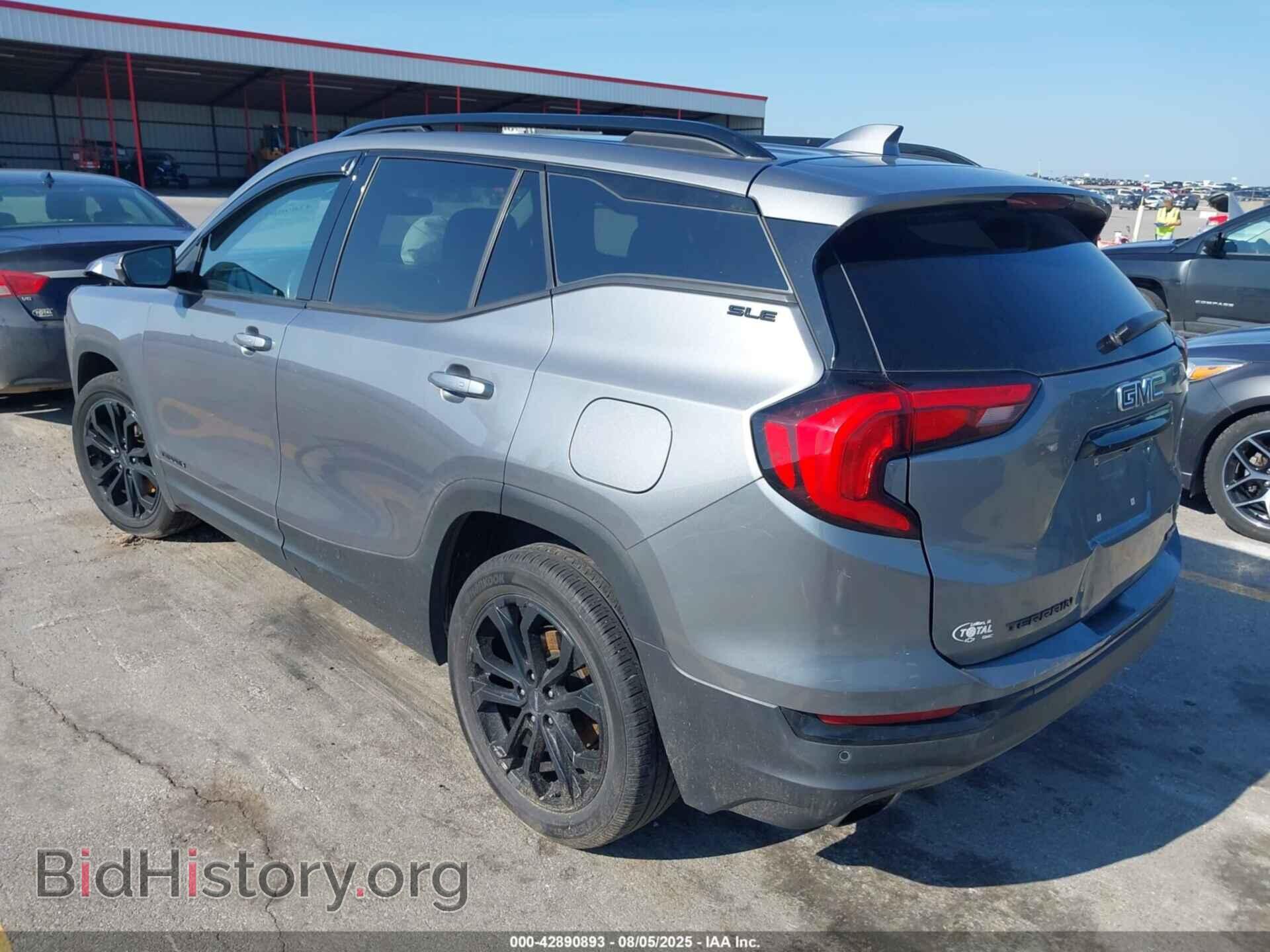 2020 GMC TERRAIN - VIN: 3GKALTEX5LL117698 - Фото 3