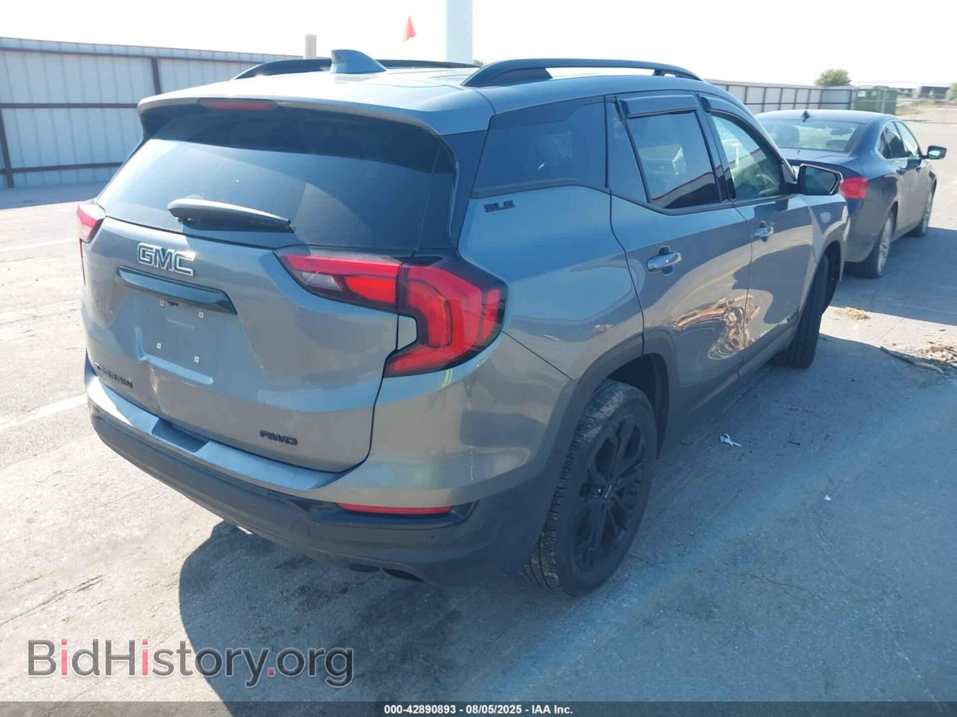 2020 GMC TERRAIN - VIN: 3GKALTEX5LL117698 - Фото 4