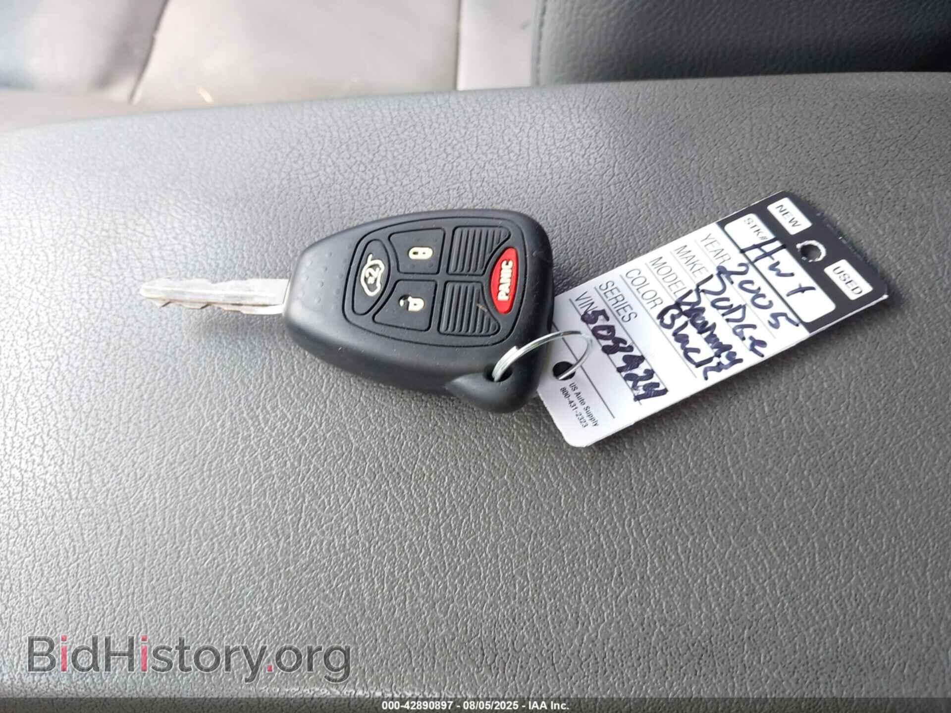 2005 DODGE DURANGO - VIN: 1D4HB48D95F508924 - Photo 11