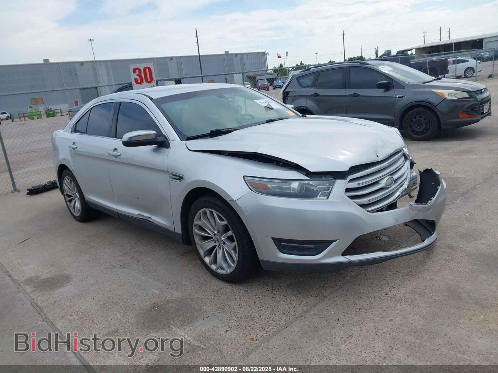 Photo 1FAHP2F84DG200034 - FORD TAURUS 2013