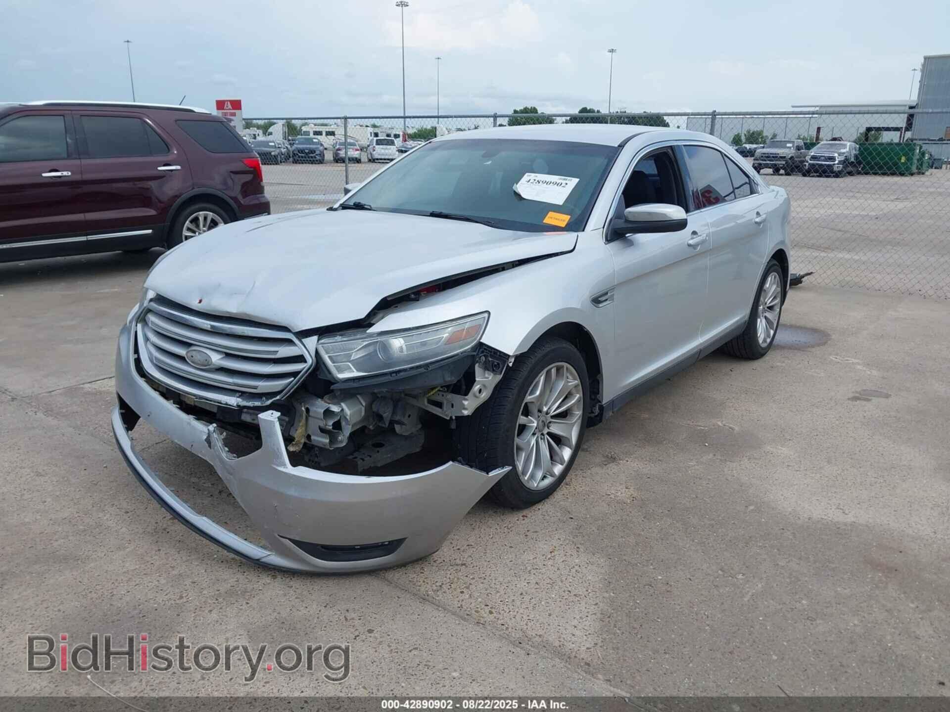 2013 FORD TAURUS - VIN: 1FAHP2F84DG200034 - Фото 2