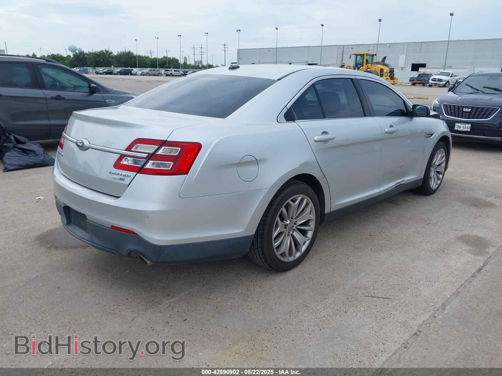 2013 FORD TAURUS - VIN: 1FAHP2F84DG200034 - Фото 4