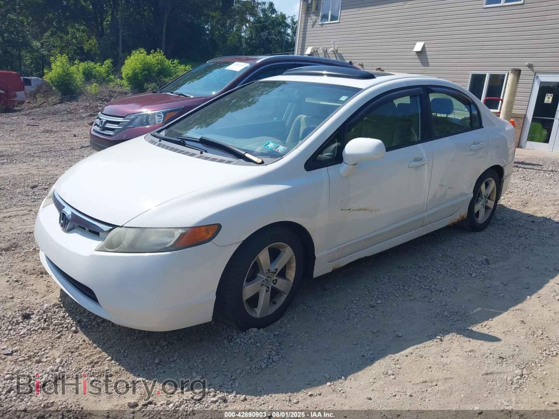 2007 HONDA CIVIC - VIN: 1HGFA16807L028207 - Фото 2