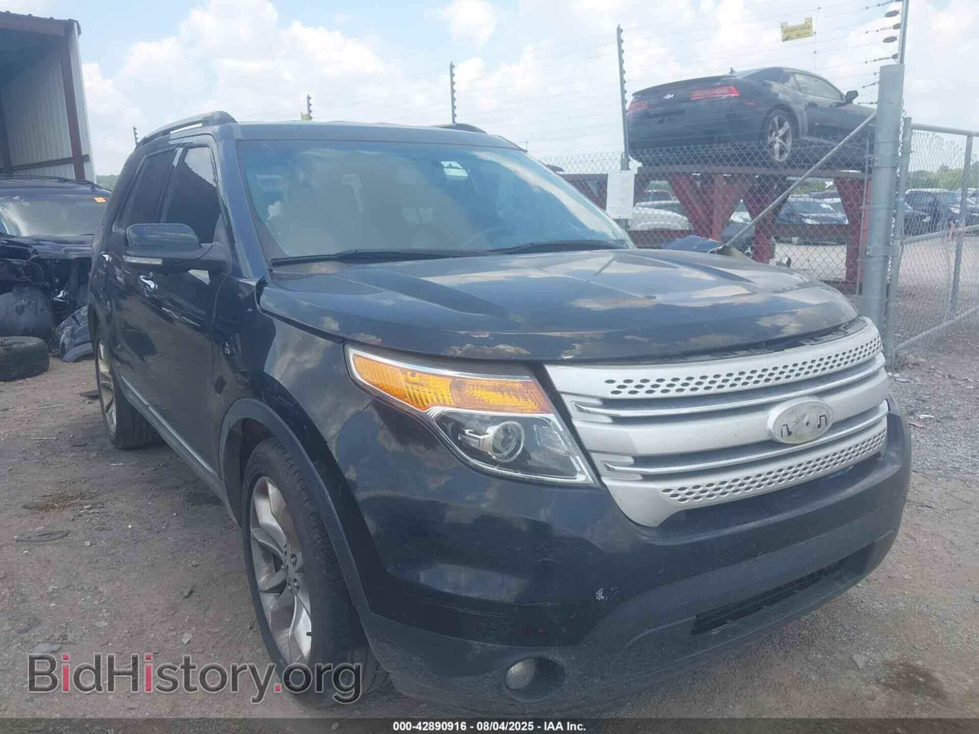 Photo 1FM5K7D88EGA07944 - FORD EXPLORER 2014