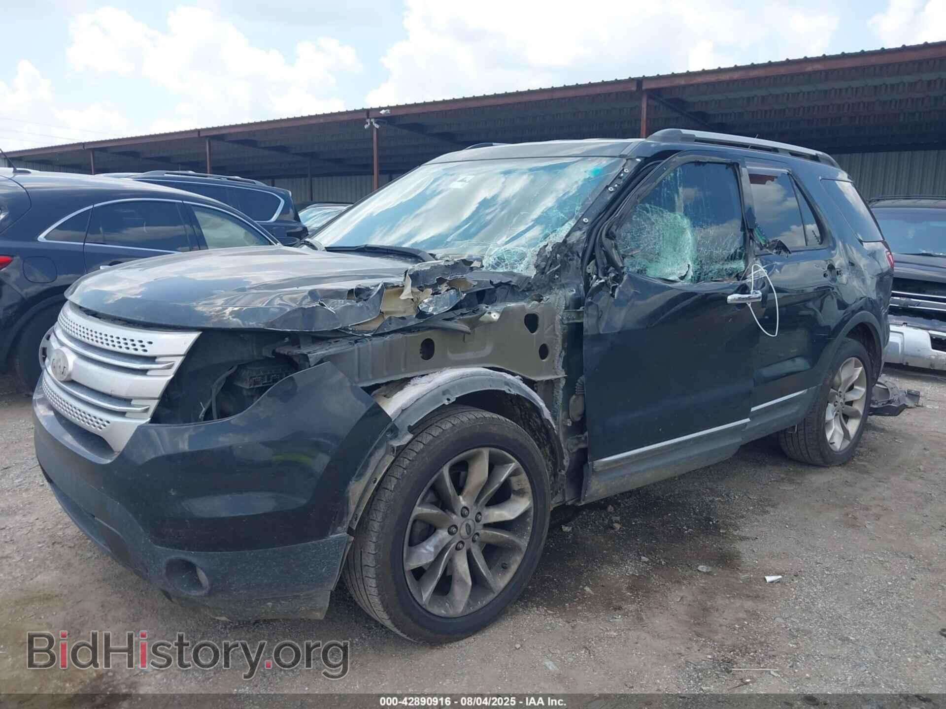 2014 FORD EXPLORER - VIN: 1FM5K7D88EGA07944 - Фото 6