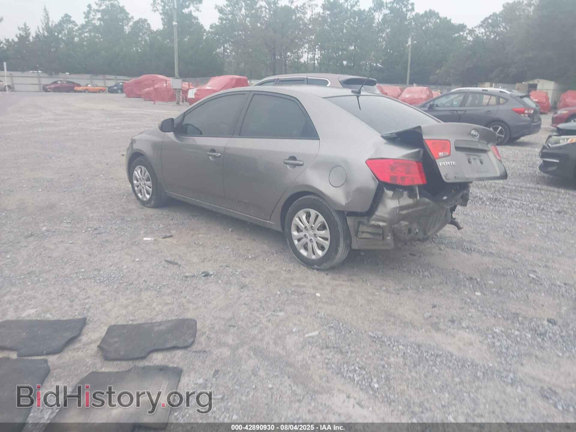 2012 KIA FORTE - VIN: KNAFU4A20C5643216 - Фото 3