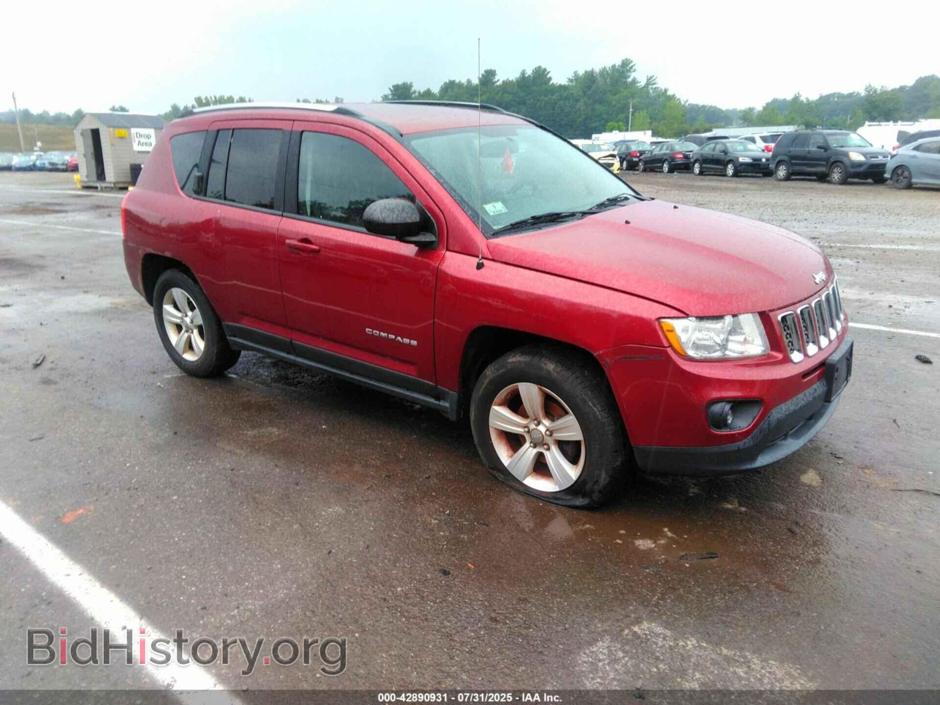 Photo 1C4NJDEB9CD572931 - JEEP COMPASS 2012