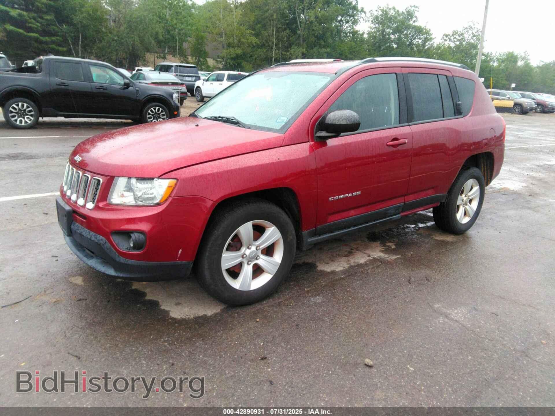2012 JEEP COMPASS - VIN: 1C4NJDEB9CD572931 - Photo 2