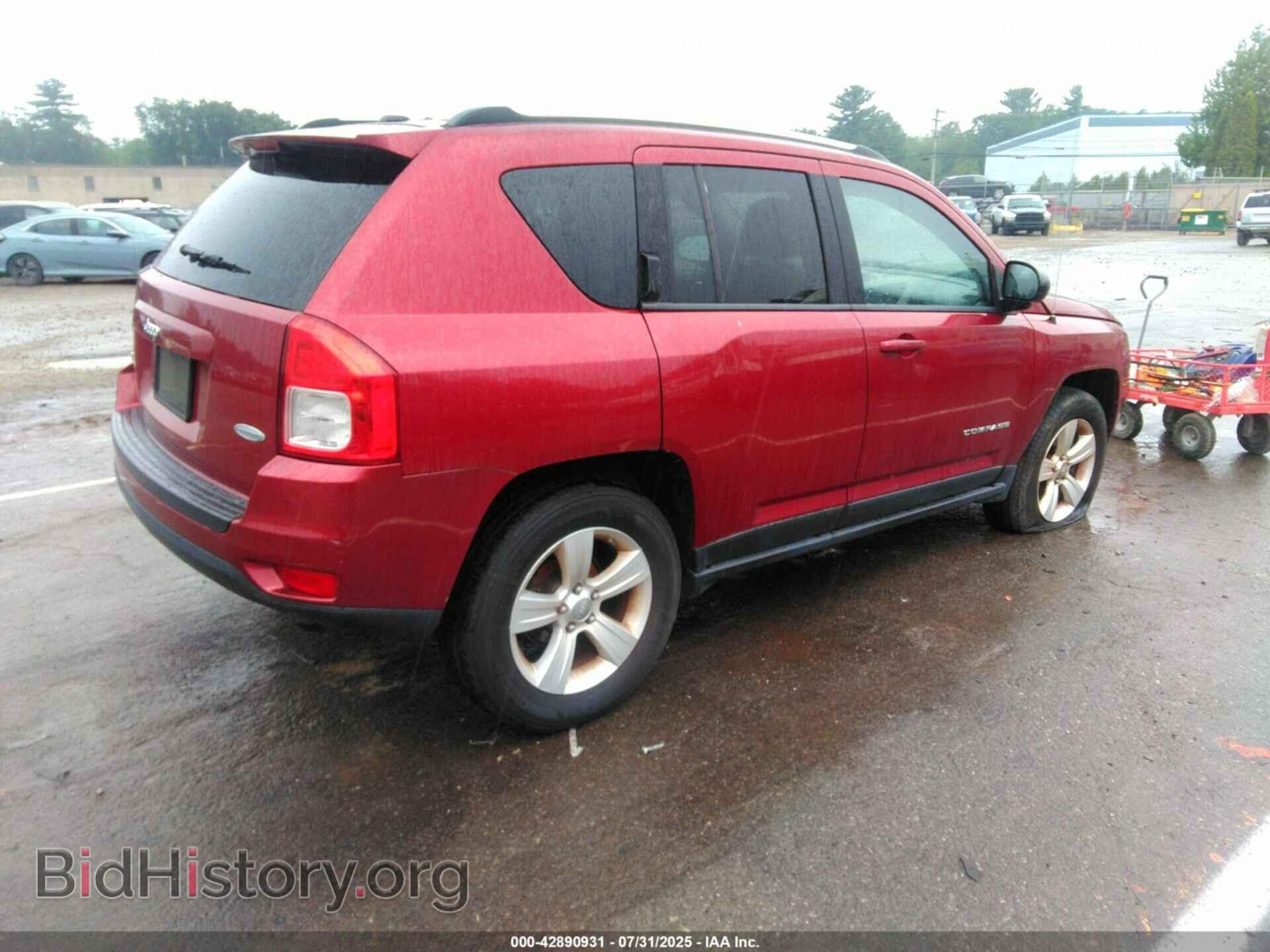 2012 JEEP COMPASS - VIN: 1C4NJDEB9CD572931 - Photo 4