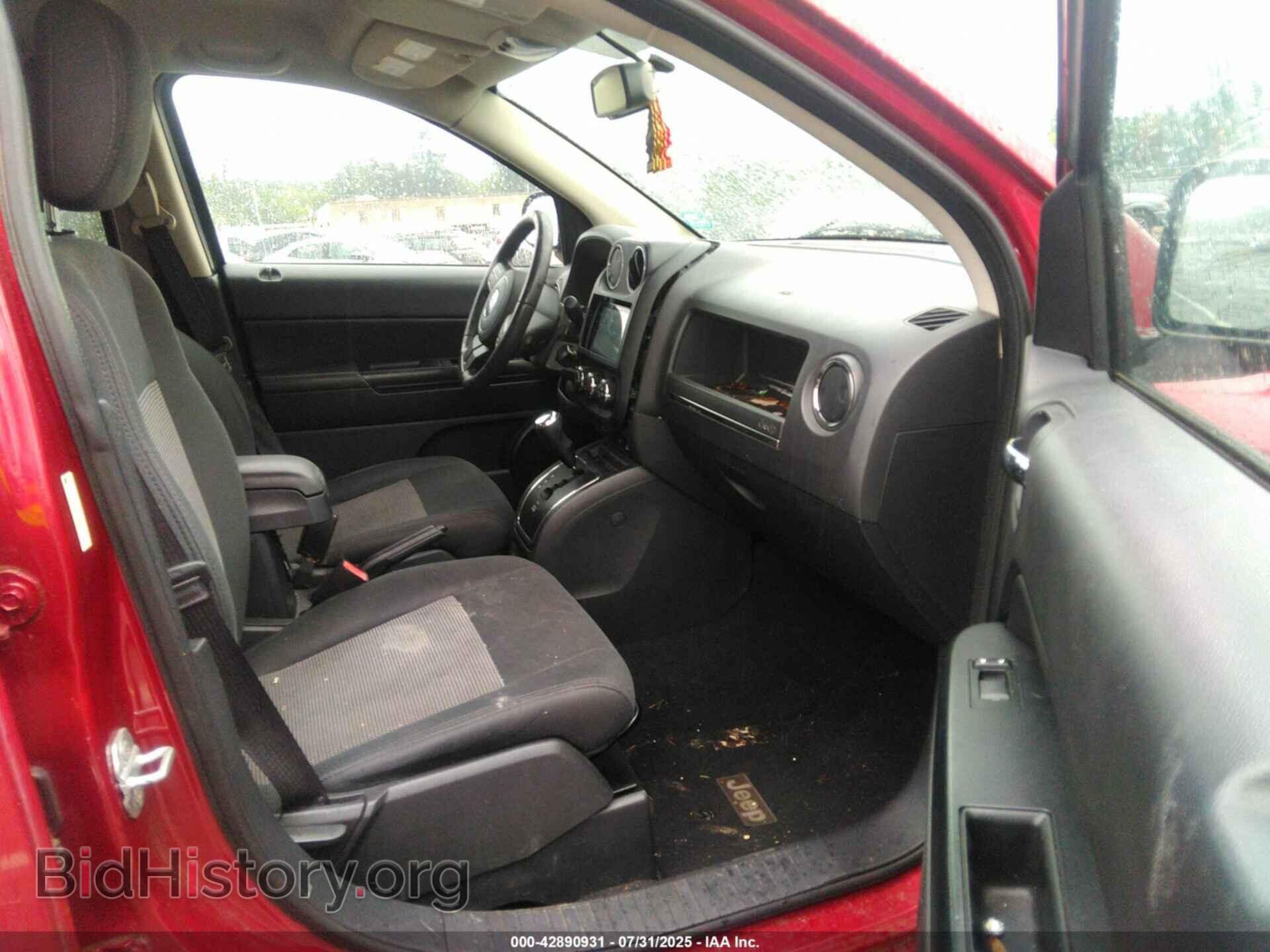 2012 JEEP COMPASS - VIN: 1C4NJDEB9CD572931 - Photo 5
