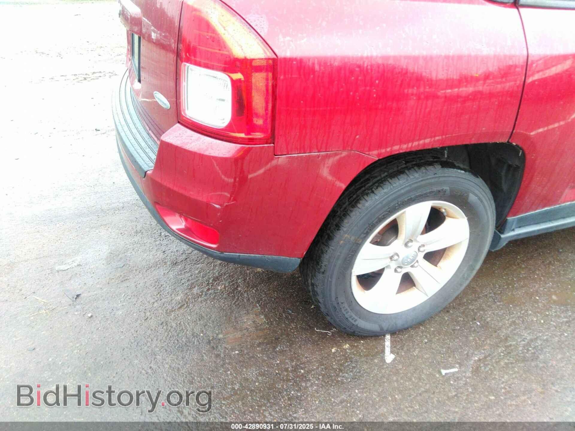 2012 JEEP COMPASS - VIN: 1C4NJDEB9CD572931 - Photo 6