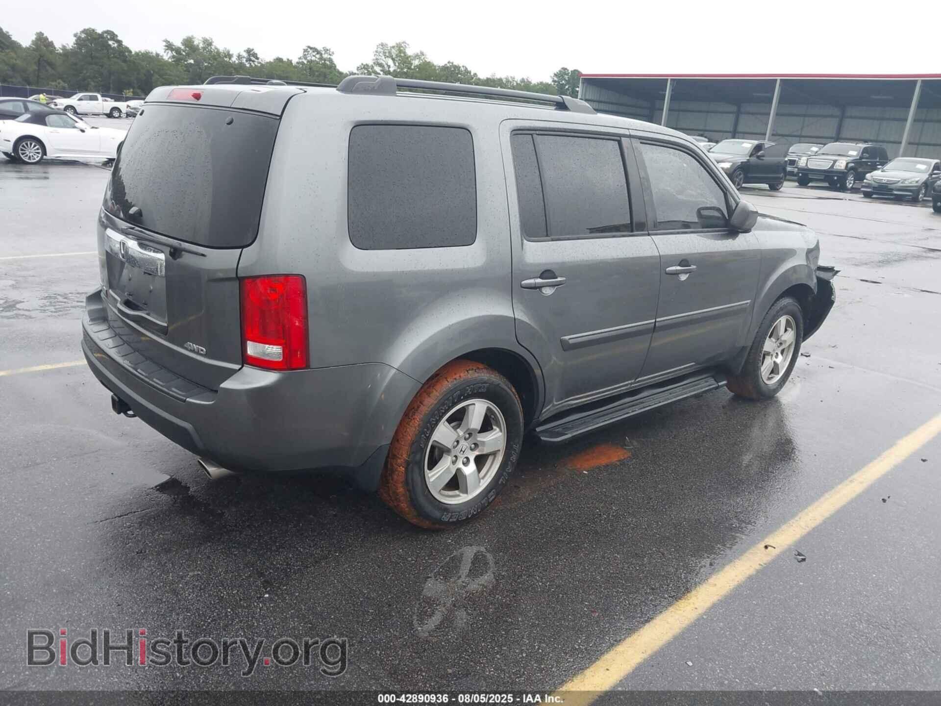 2011 HONDA PILOT - VIN: 5FNYF4H51BB026734 - Фото 4