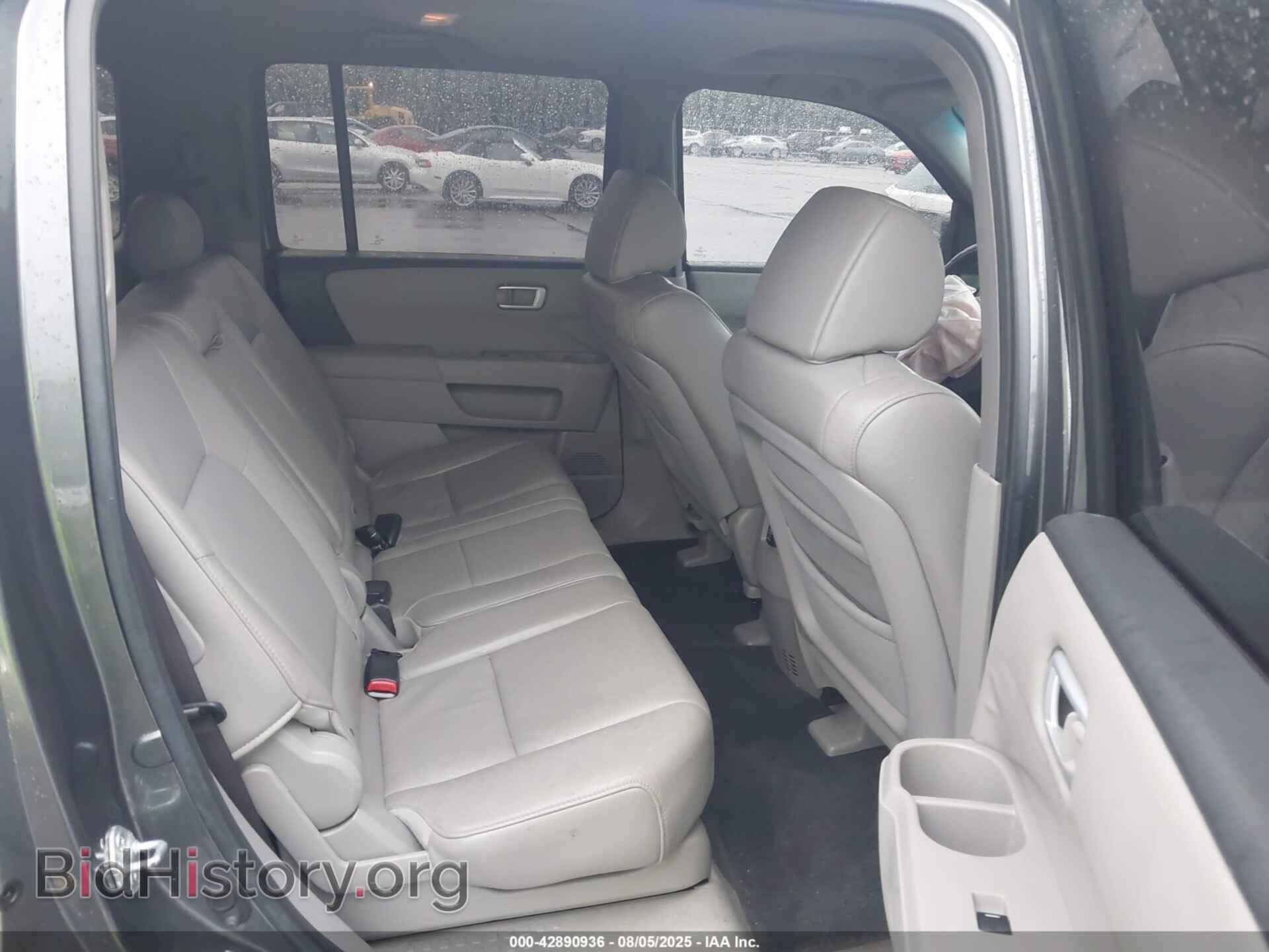 2011 HONDA PILOT - VIN: 5FNYF4H51BB026734 - Фото 8