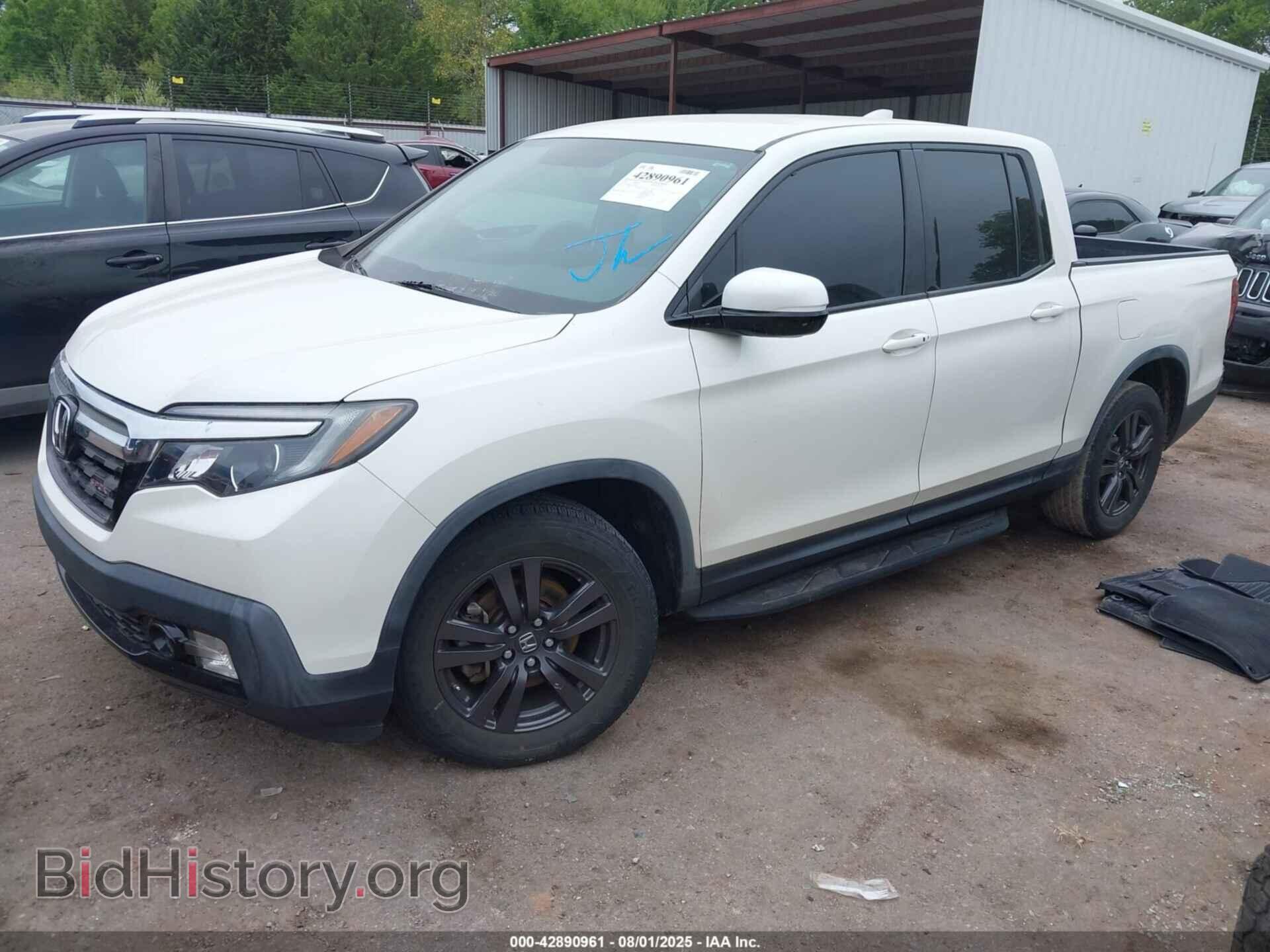 2019 HONDA RIDGELINE - VIN: 5FPYK2F16KB007099 - Фото 2