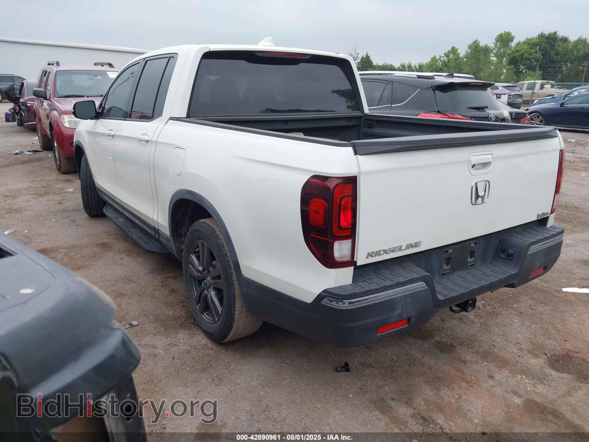 2019 HONDA RIDGELINE - VIN: 5FPYK2F16KB007099 - Фото 3