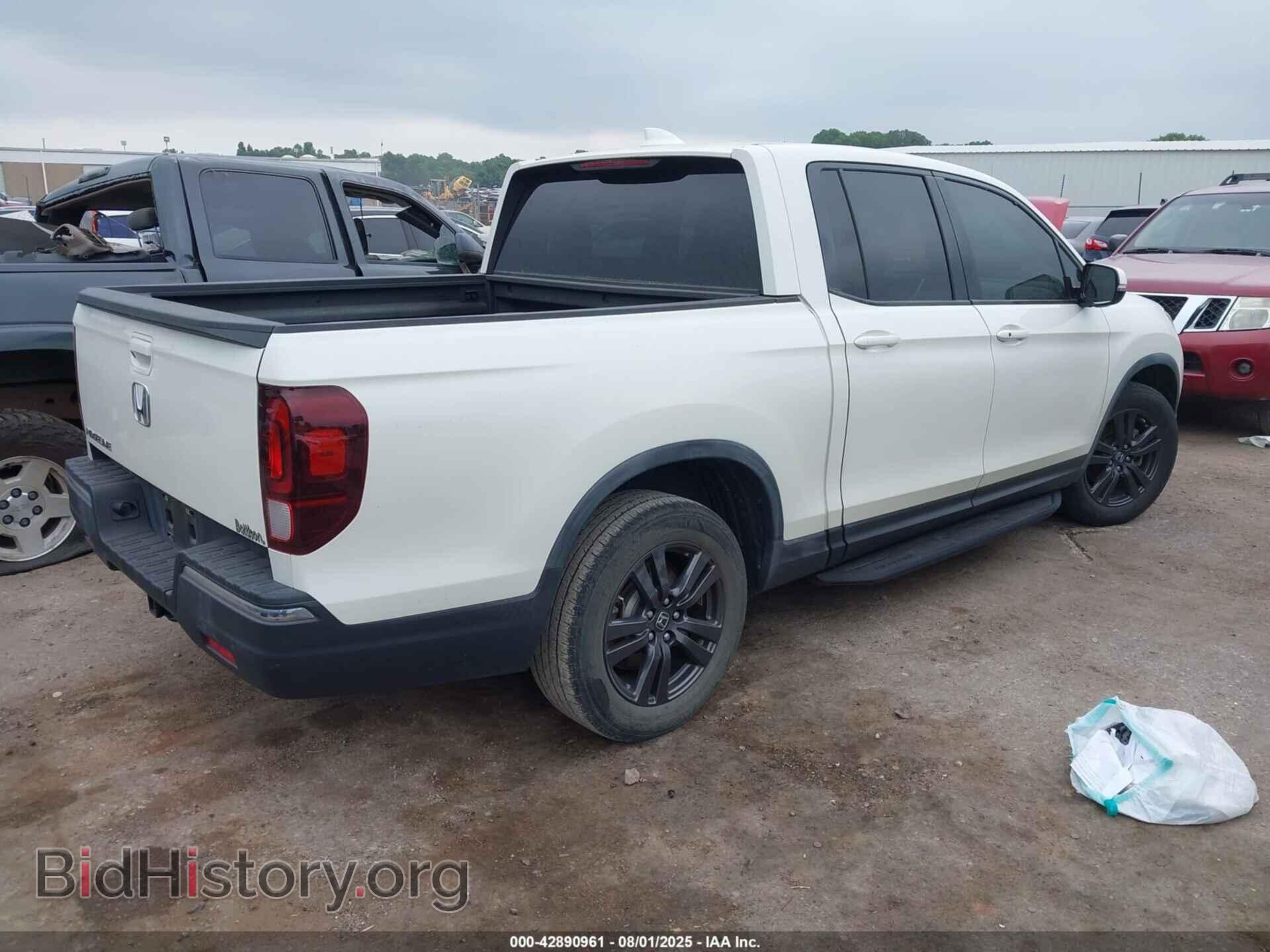 2019 HONDA RIDGELINE - VIN: 5FPYK2F16KB007099 - Фото 4