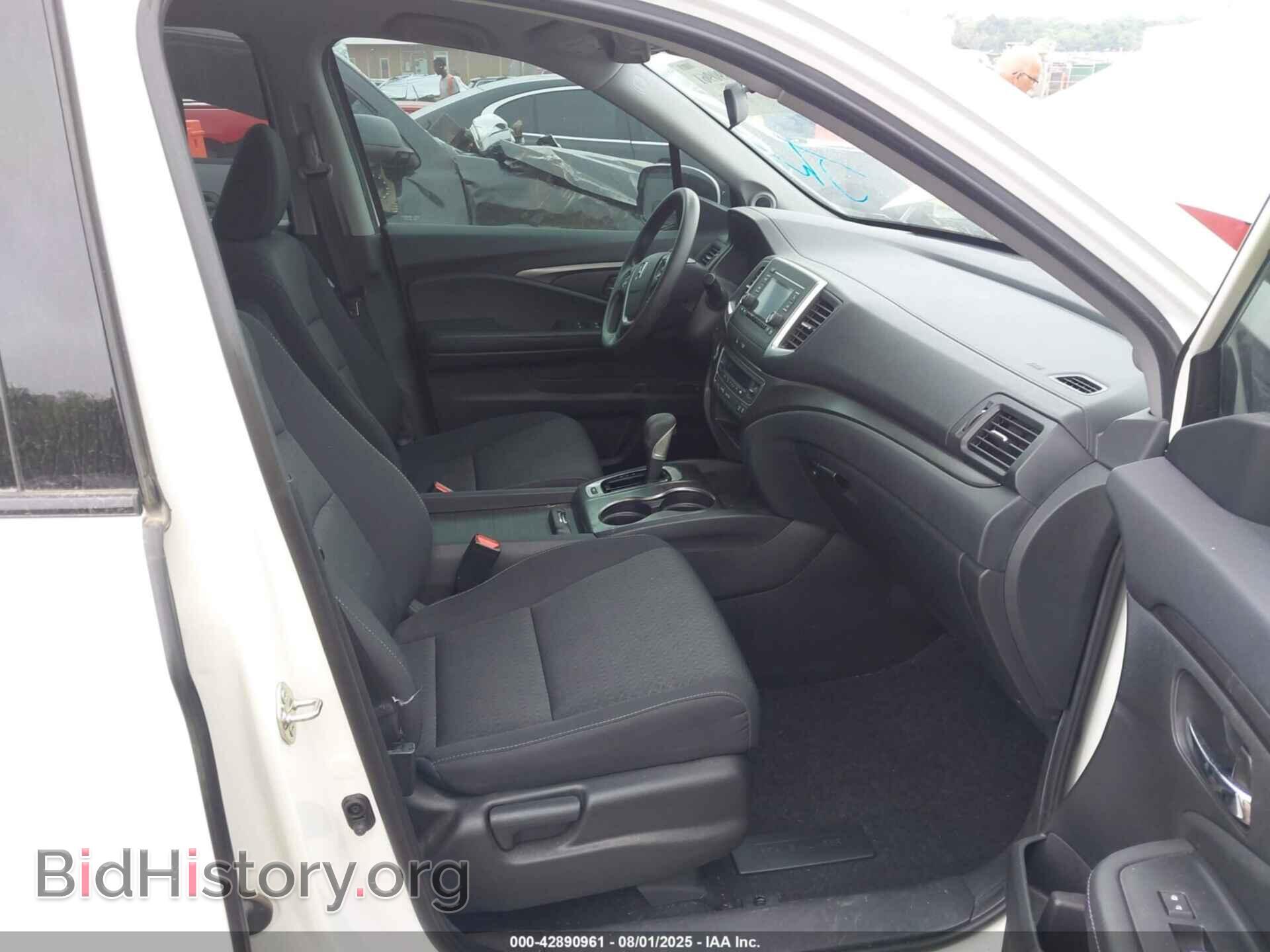 2019 HONDA RIDGELINE - VIN: 5FPYK2F16KB007099 - Фото 5