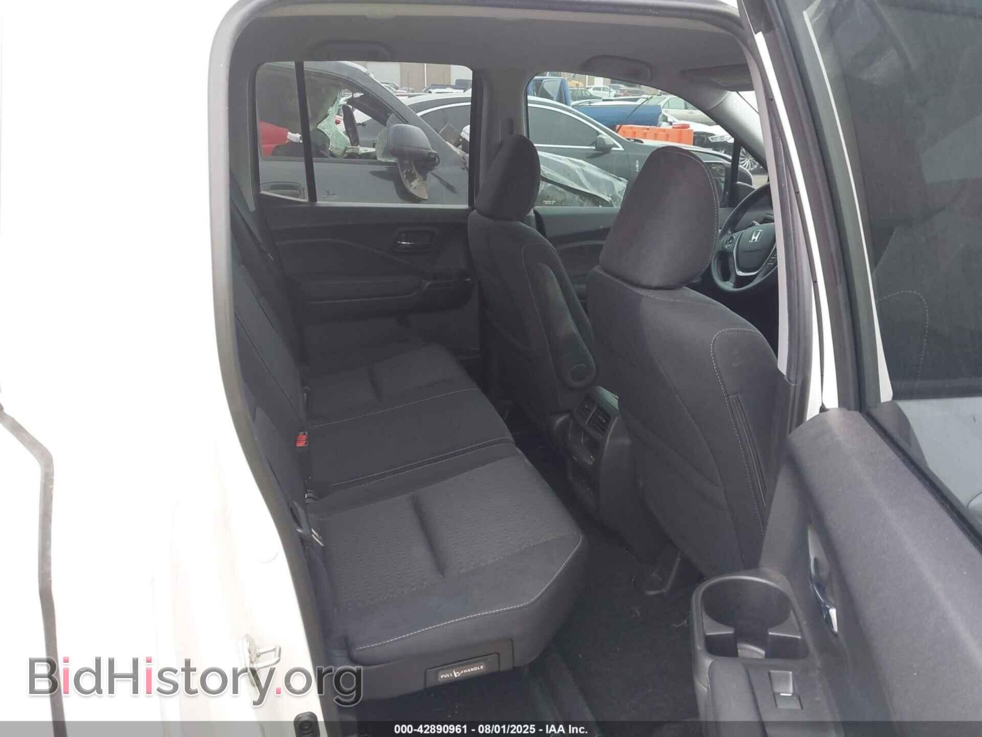 2019 HONDA RIDGELINE - VIN: 5FPYK2F16KB007099 - Фото 8