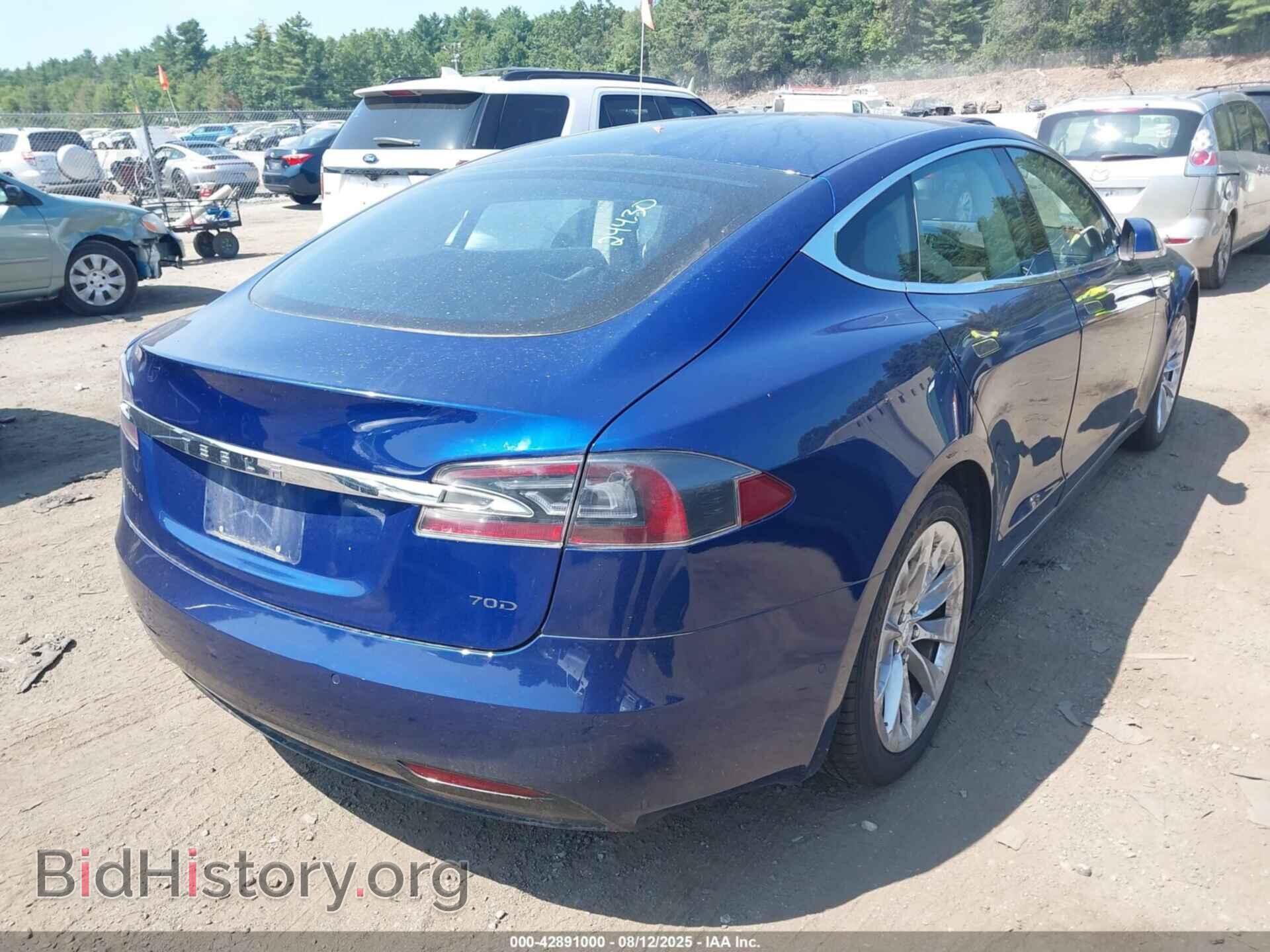 2016 TESLA MODEL S - VIN: 5YJSA1E23GF142280 - Фото 4