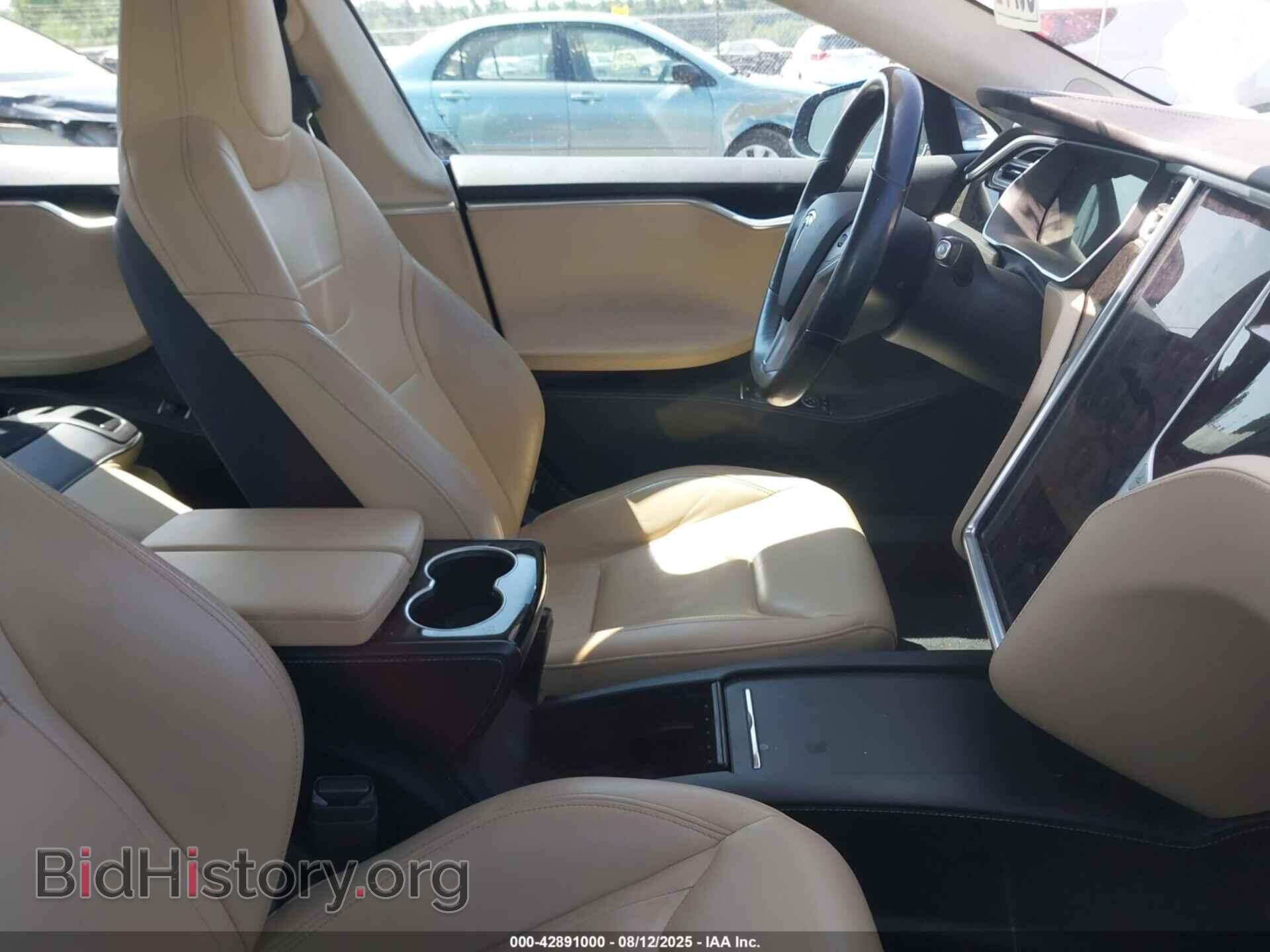 2016 TESLA MODEL S - VIN: 5YJSA1E23GF142280 - Фото 5