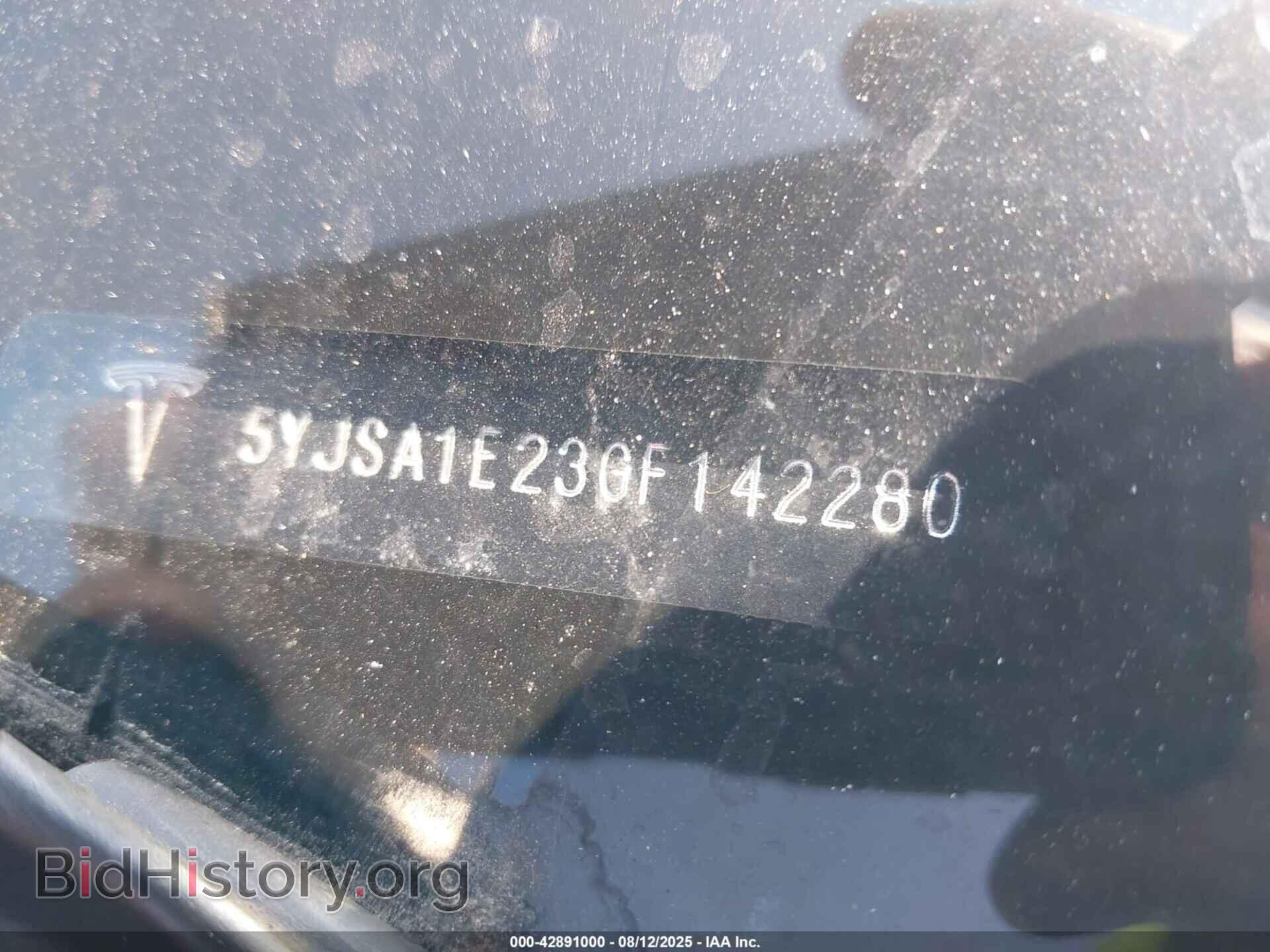 2016 TESLA MODEL S - VIN: 5YJSA1E23GF142280 - Фото 9