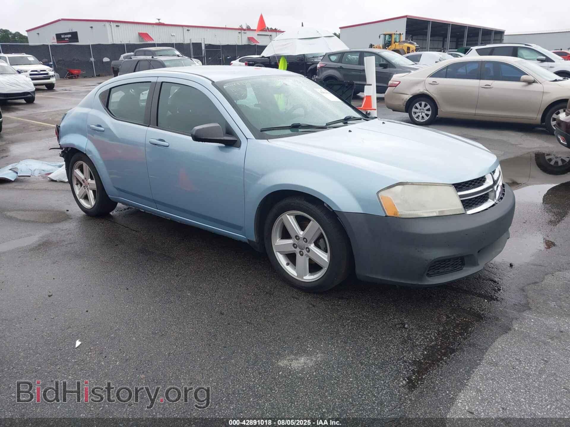 Photo 1C3CDZAB2DN644358 - DODGE AVENGER 2013