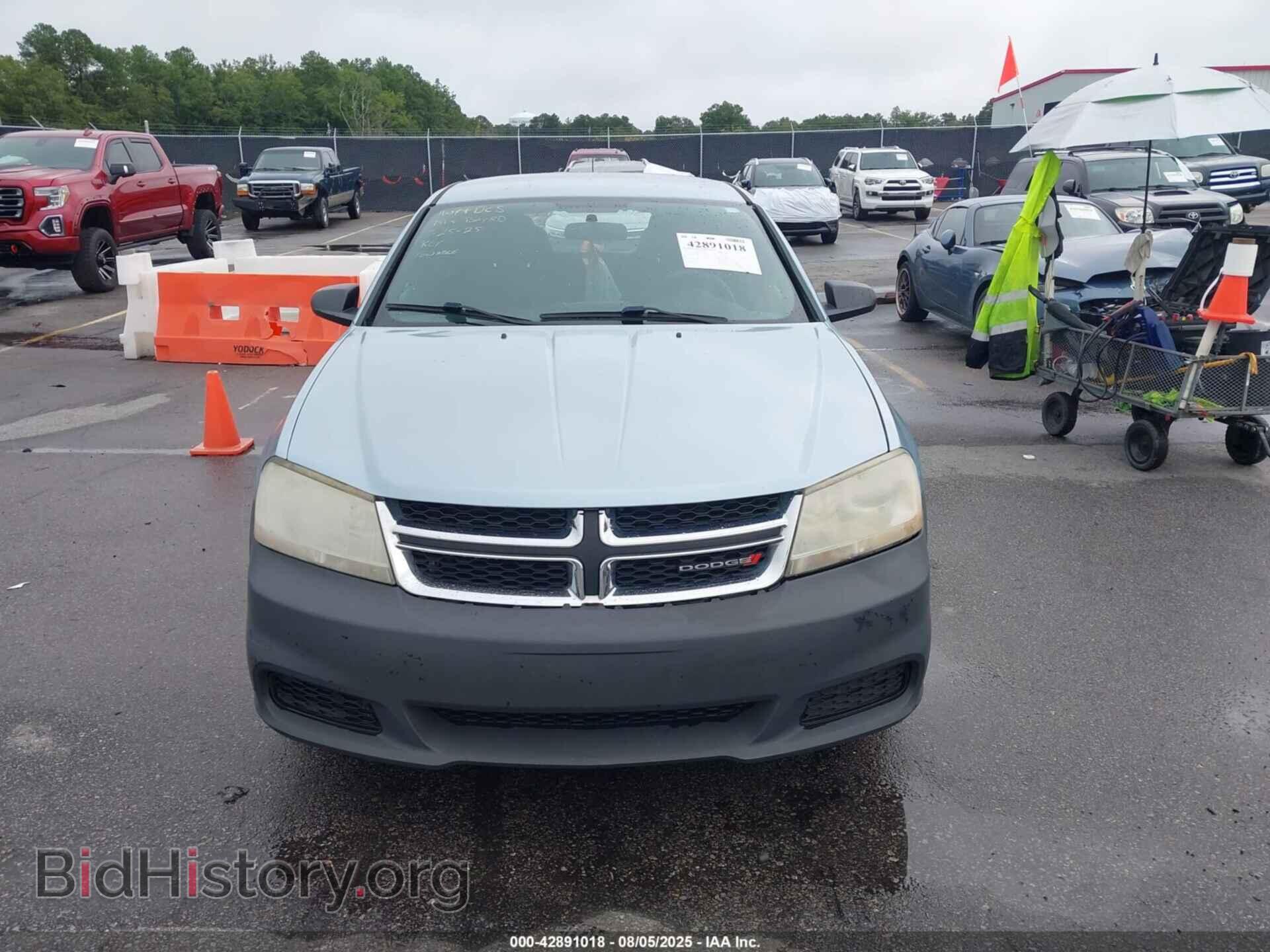 2013 DODGE AVENGER - VIN: 1C3CDZAB2DN644358 - Фото 13