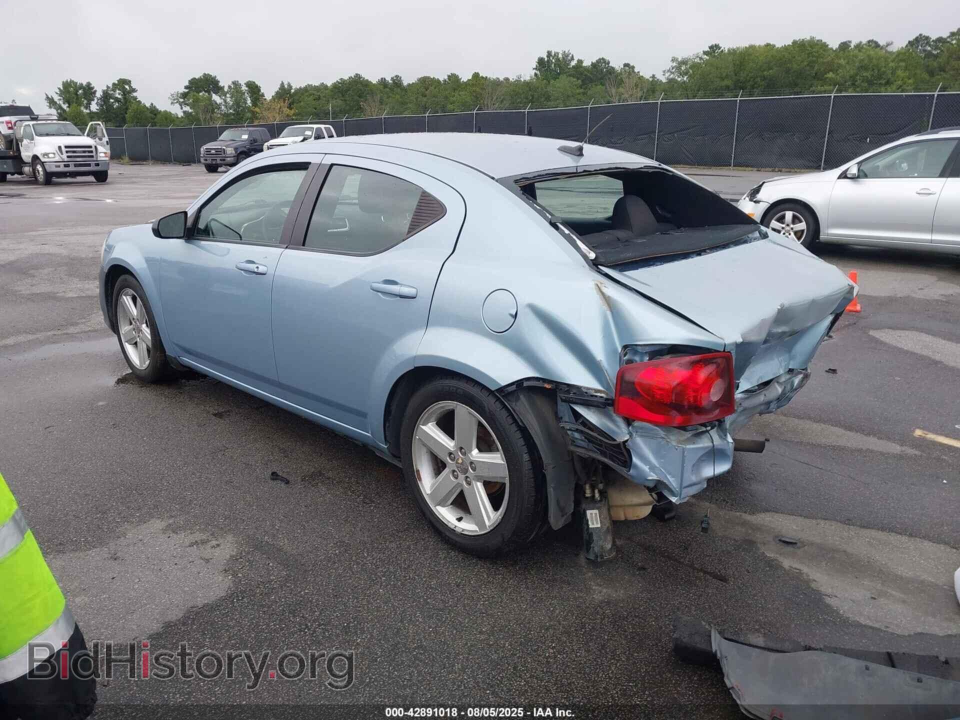 2013 DODGE AVENGER - VIN: 1C3CDZAB2DN644358 - Фото 3