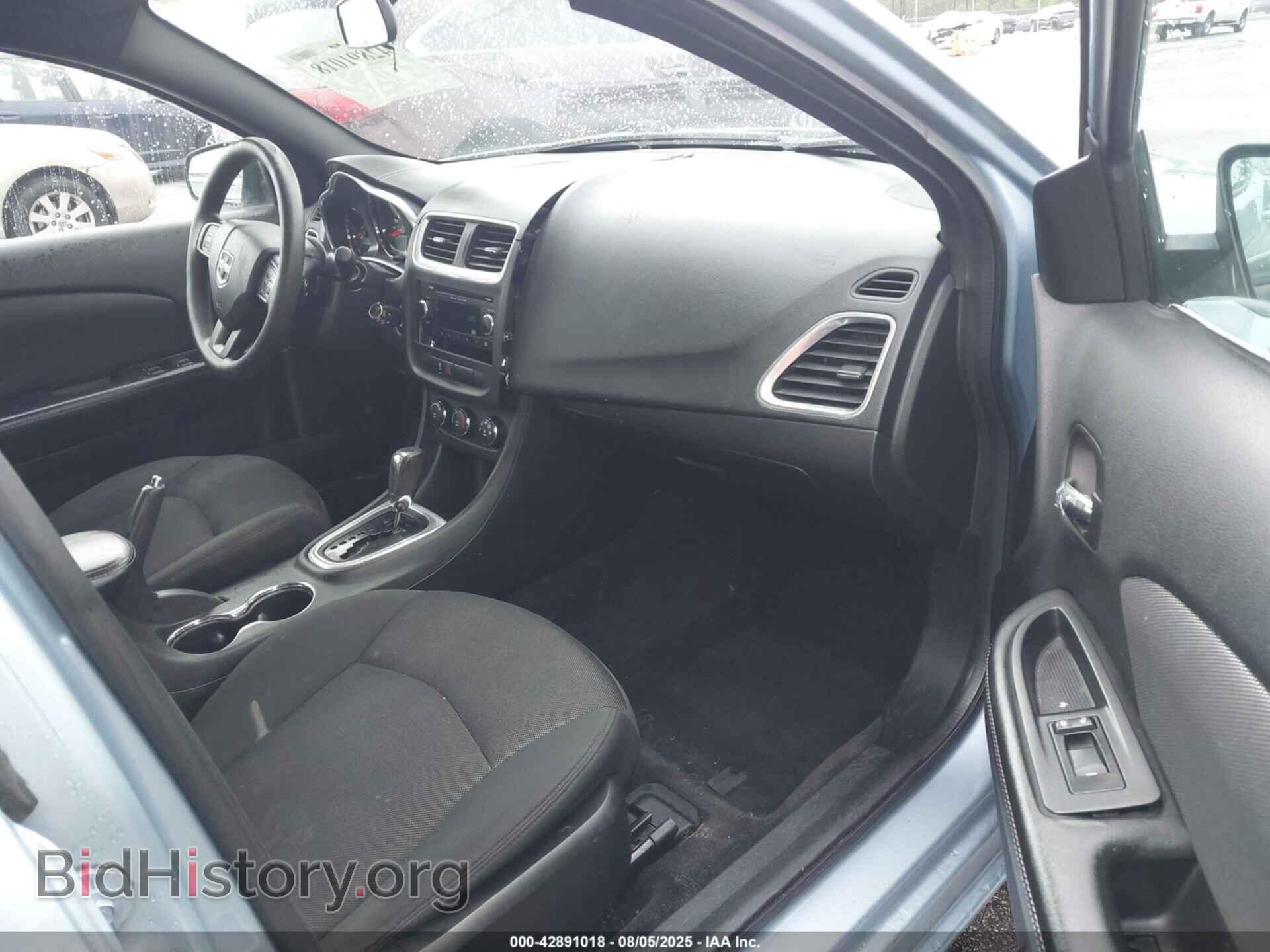 2013 DODGE AVENGER - VIN: 1C3CDZAB2DN644358 - Фото 5