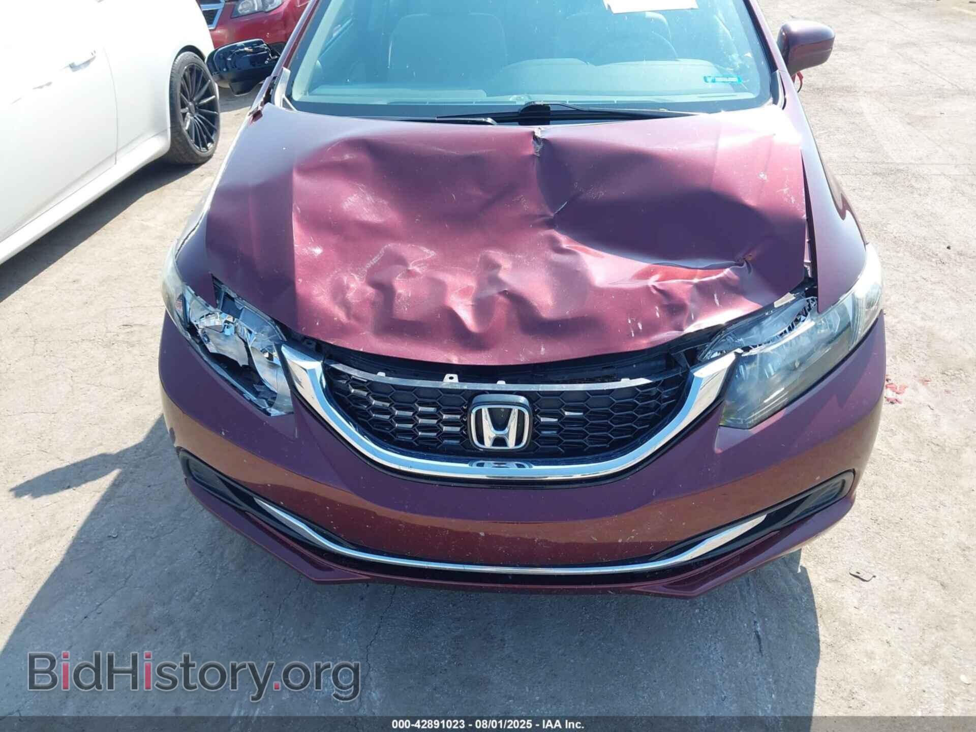 2014 HONDA CIVIC - VIN: 19XFB2F86EE250838 - Фото 6
