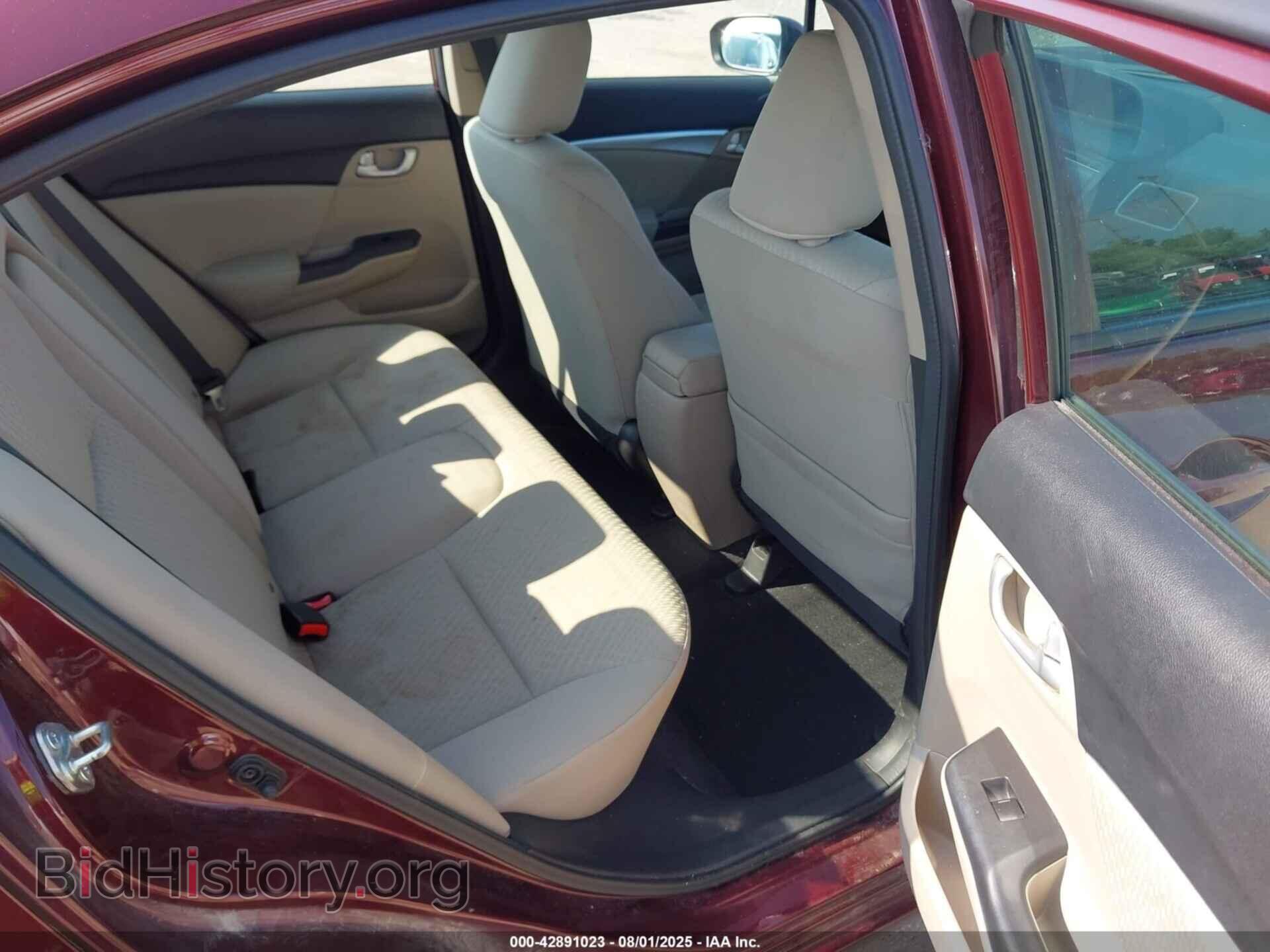 2014 HONDA CIVIC - VIN: 19XFB2F86EE250838 - Фото 8