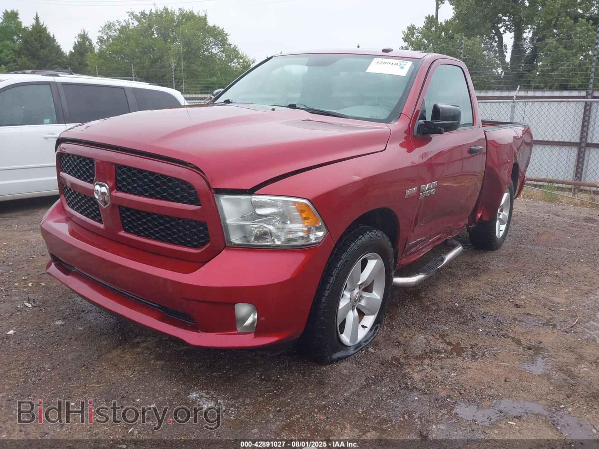 2013 RAM 1500 - VIN: 3C6JR6ATXDG572482 - Фото 2