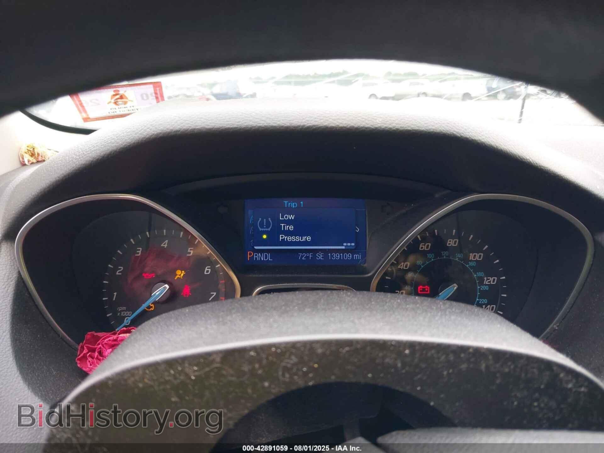2013 FORD FOCUS - VIN: 1FADP3F23DL294074 - Фото 7