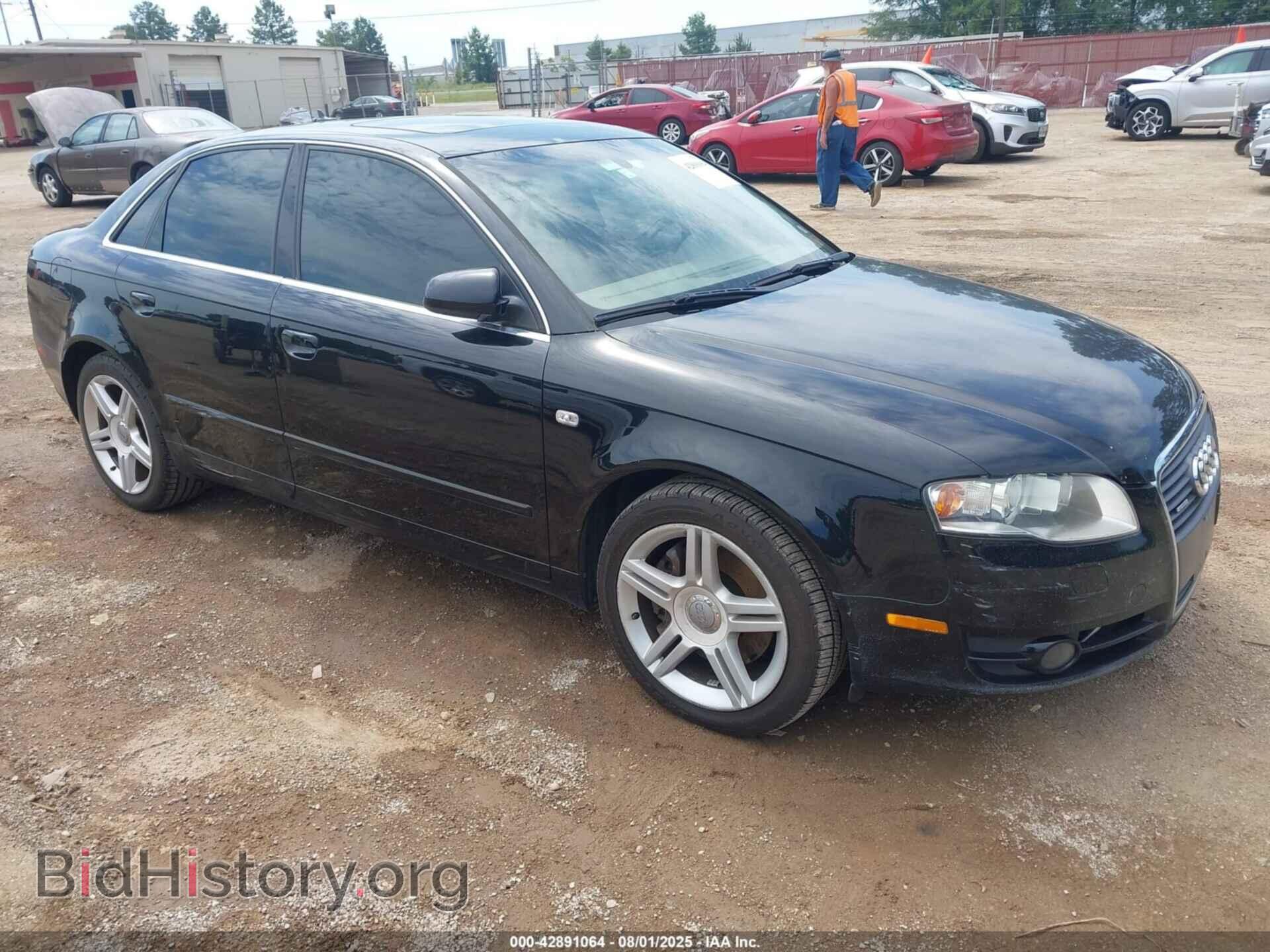 Photo WAUDF78E47A001369 - AUDI A4 2007