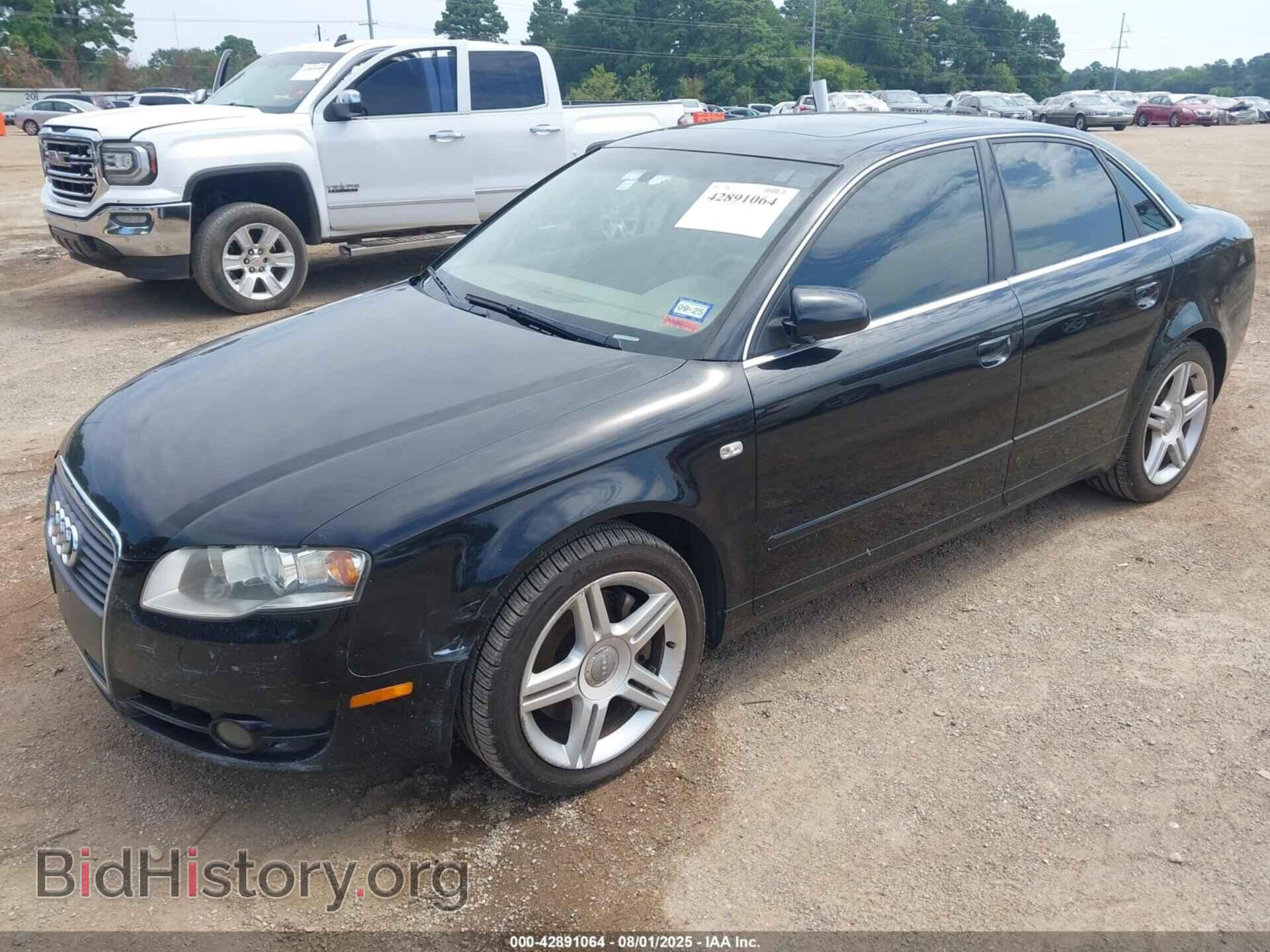 2007 AUDI A4 - VIN: WAUDF78E47A001369 - Фото 2