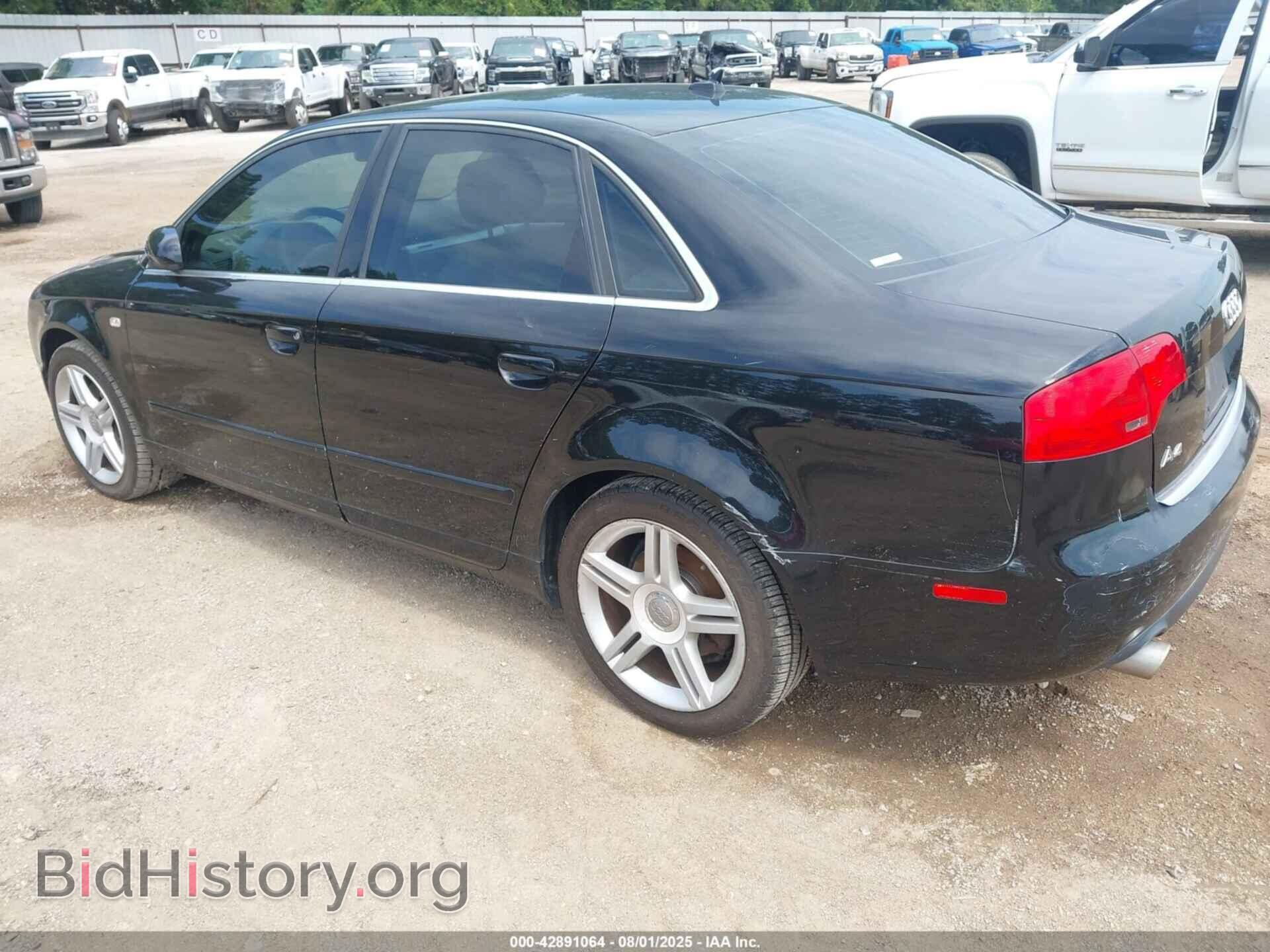 2007 AUDI A4 - VIN: WAUDF78E47A001369 - Фото 3