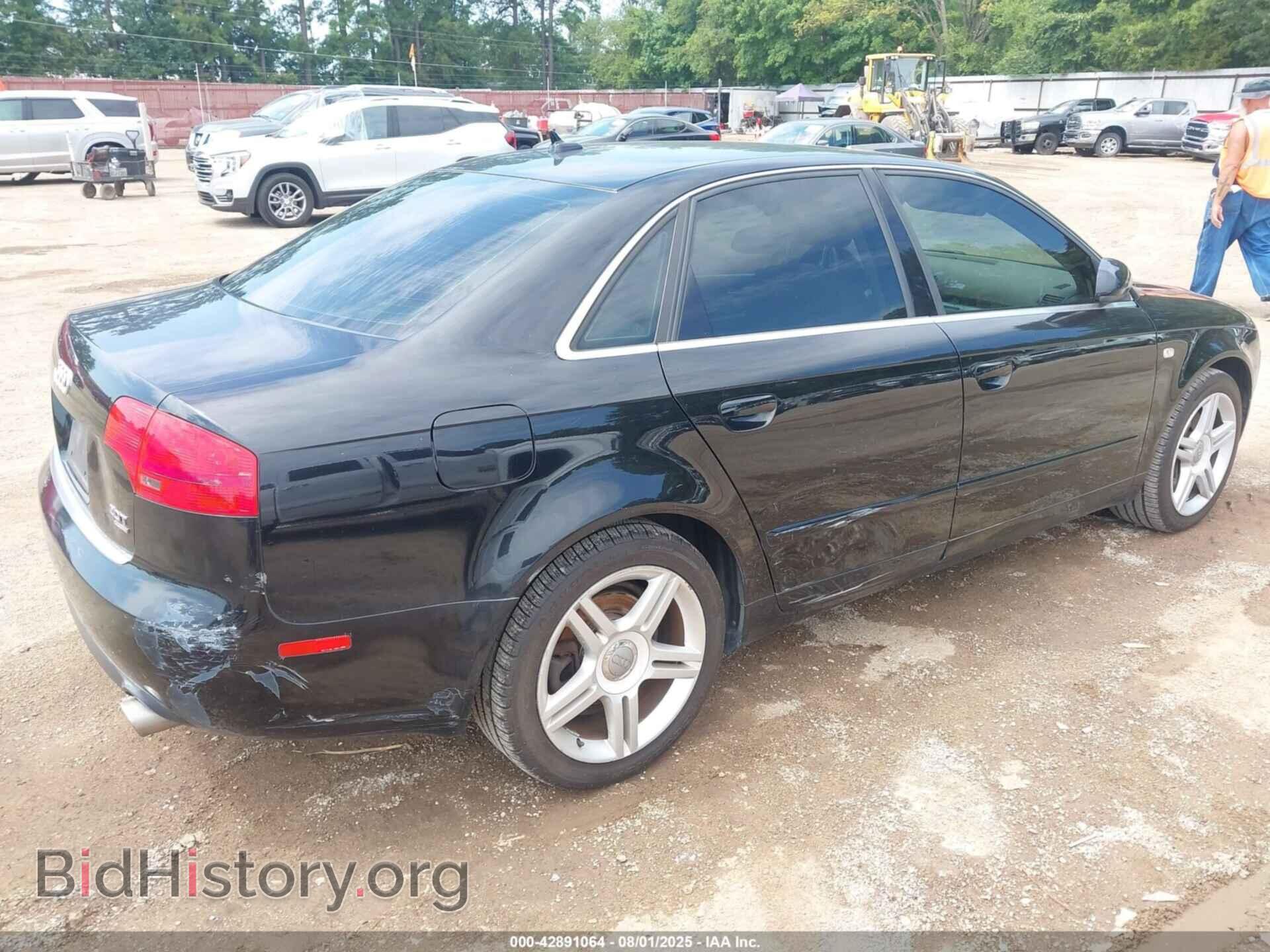 2007 AUDI A4 - VIN: WAUDF78E47A001369 - Фото 4