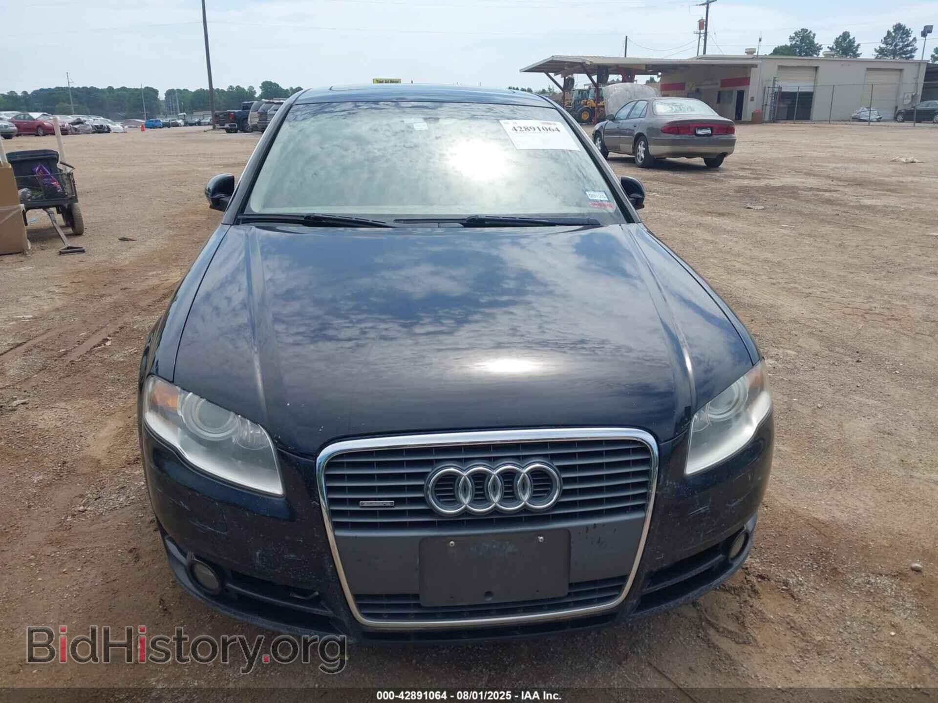 2007 AUDI A4 - VIN: WAUDF78E47A001369 - Фото 6