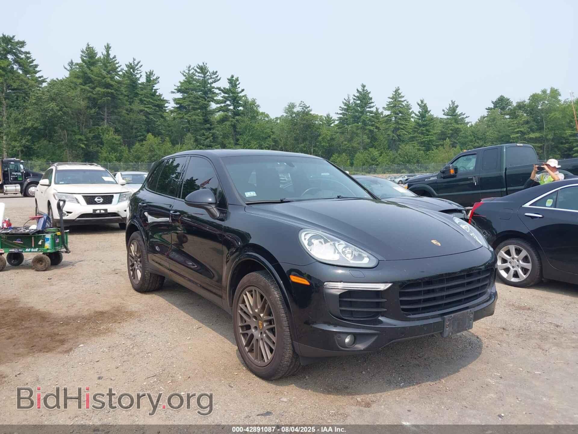 Photo WP1AA2A24HKA83525 - PORSCHE CAYENNE 2017