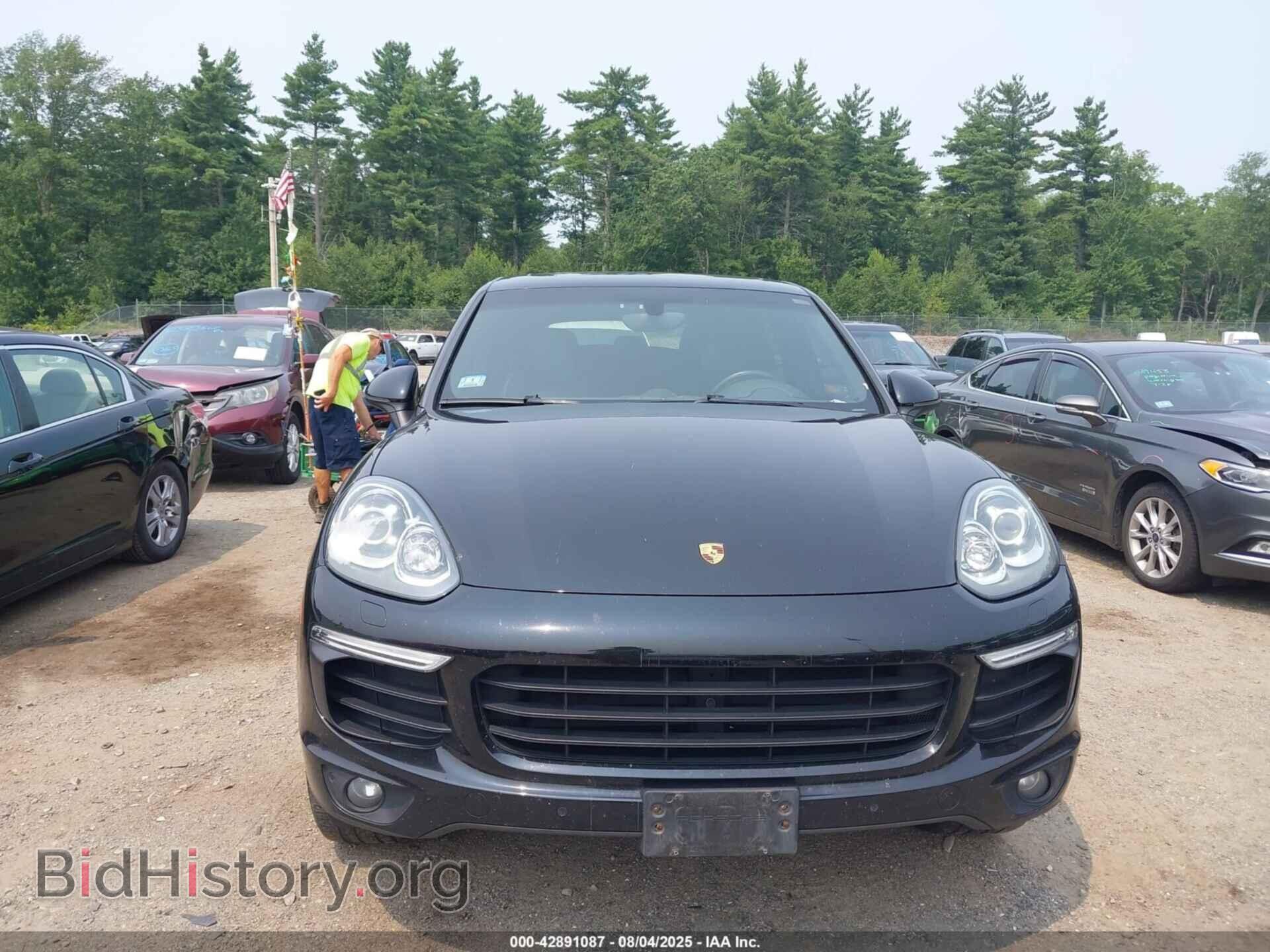 2017 PORSCHE CAYENNE - VIN: WP1AA2A24HKA83525 - Фото 12