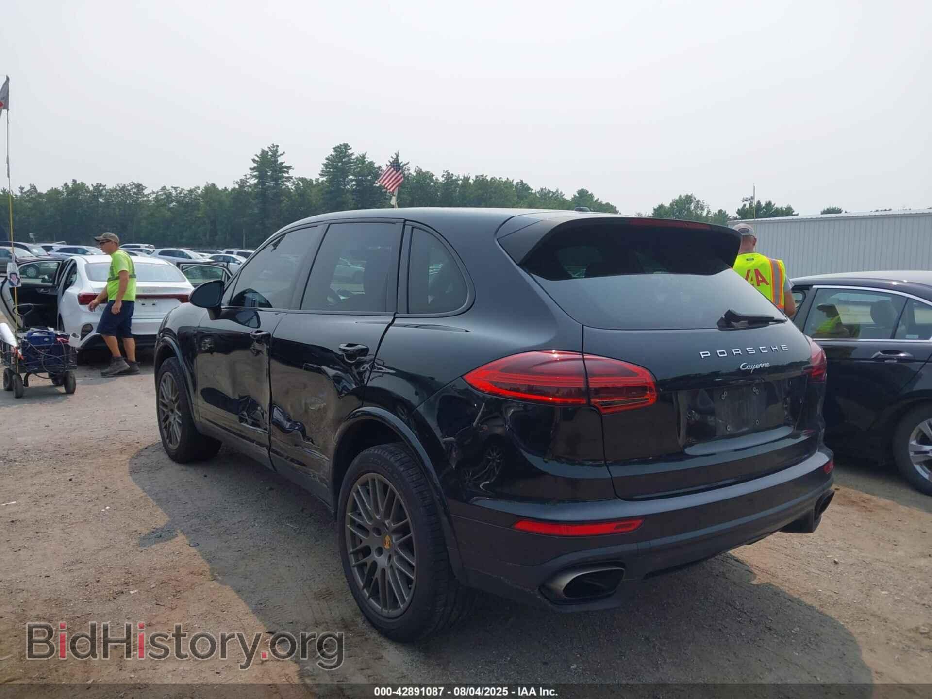 2017 PORSCHE CAYENNE - VIN: WP1AA2A24HKA83525 - Фото 3
