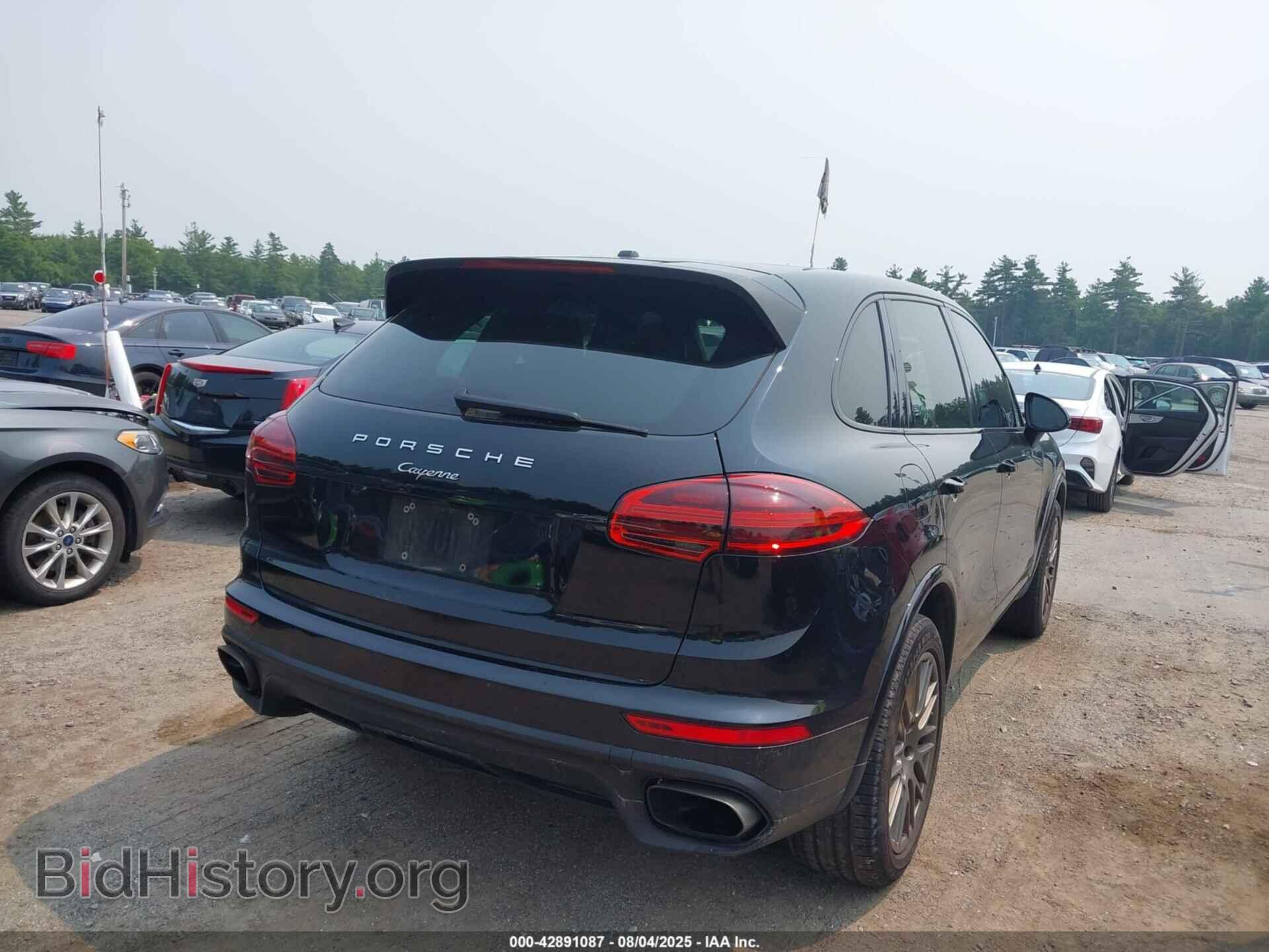 2017 PORSCHE CAYENNE - VIN: WP1AA2A24HKA83525 - Фото 4