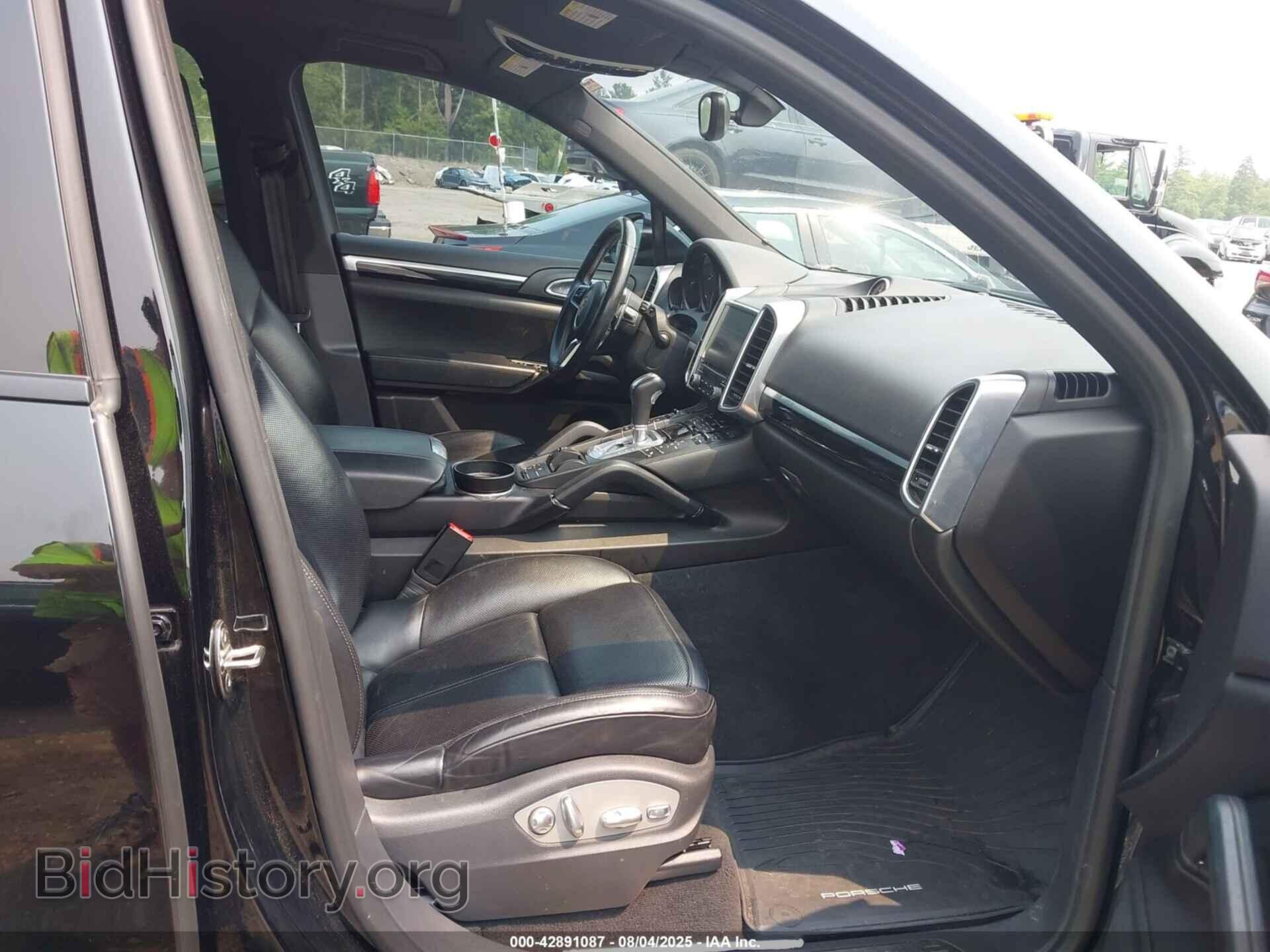 2017 PORSCHE CAYENNE - VIN: WP1AA2A24HKA83525 - Фото 5