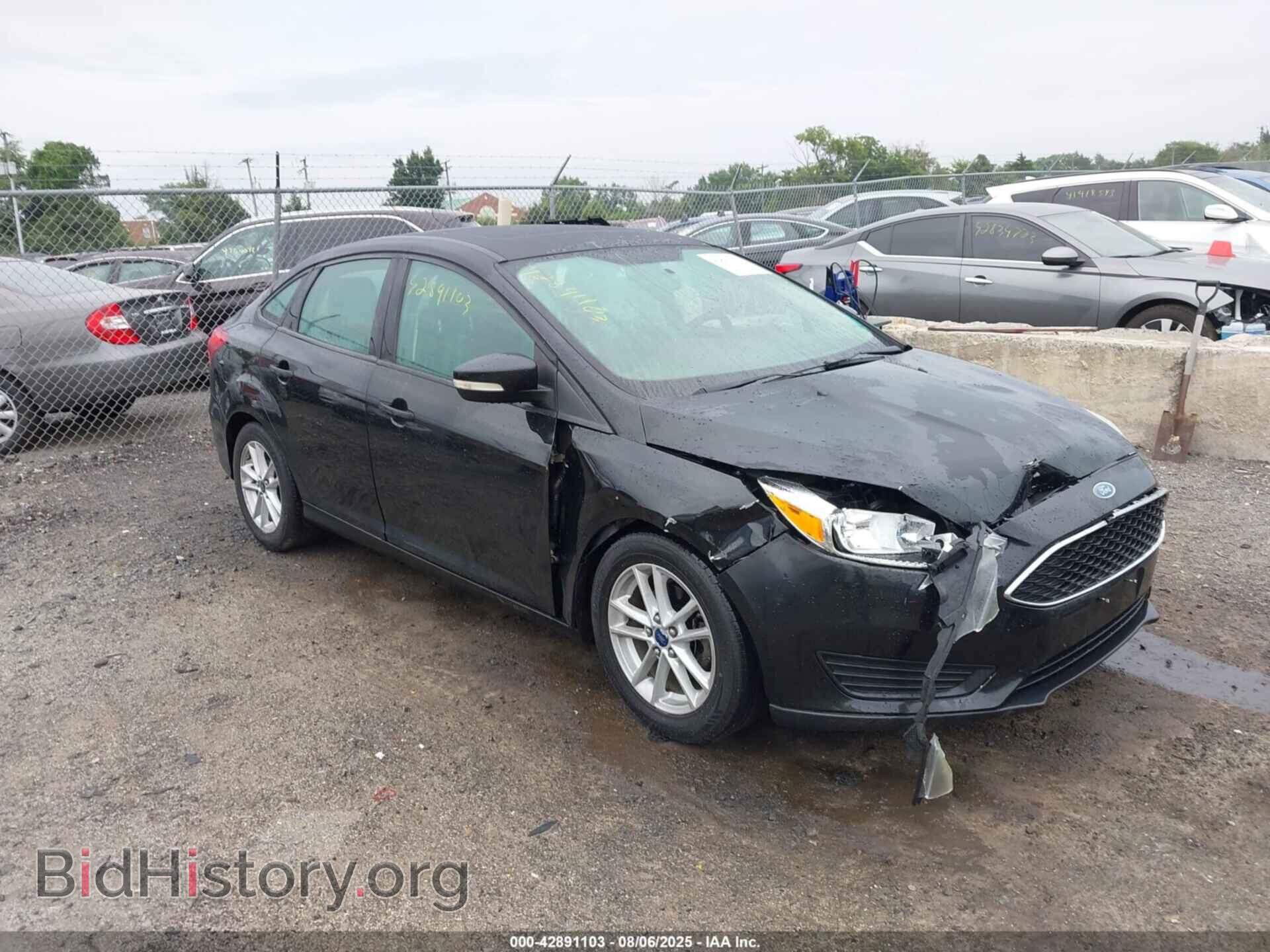 Photo 1FADP3F23FL285328 - FORD FOCUS 2015